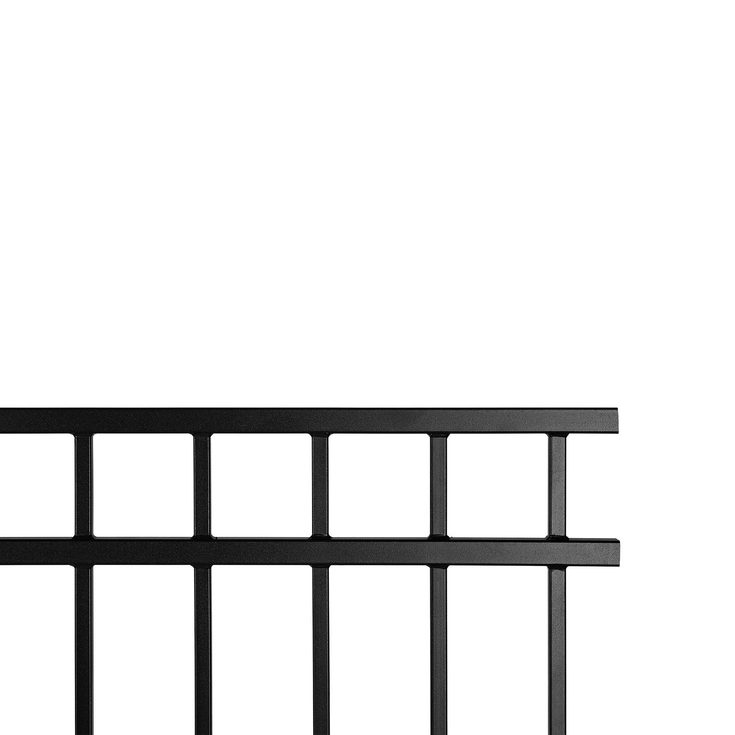 Coral Iron Gate 45" Wide x 60" High