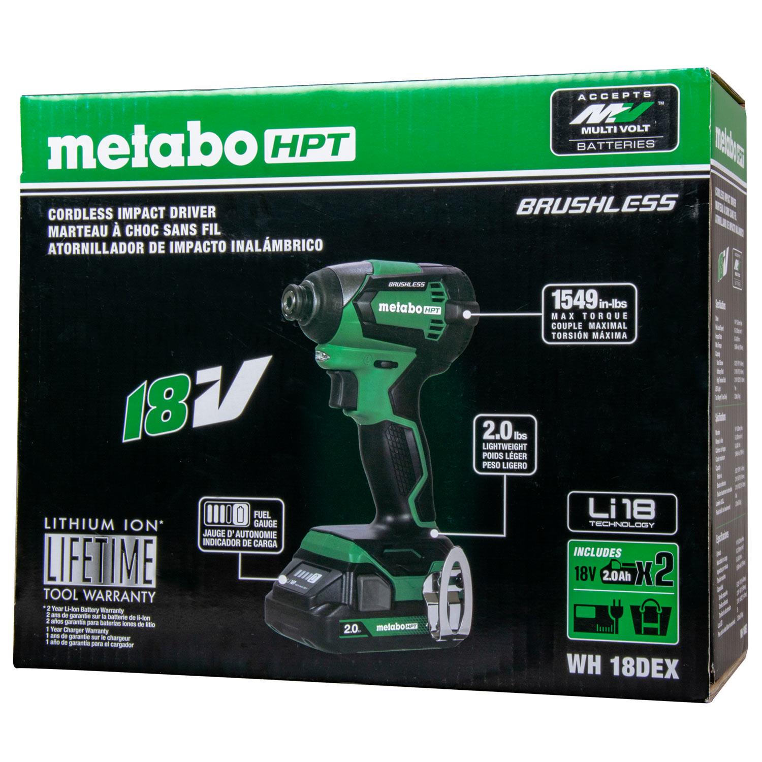 Metabo 18V Cordless Jigsaw D-Handle
