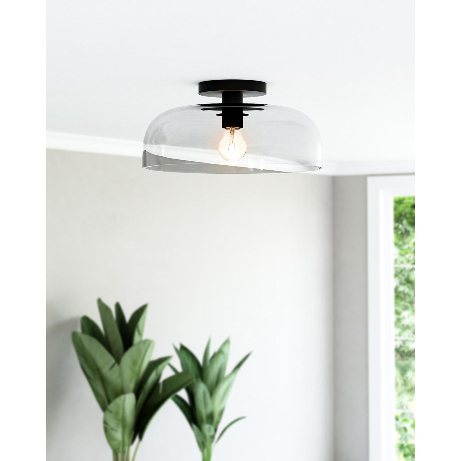 Sylvia Semi-Flushmount Light
