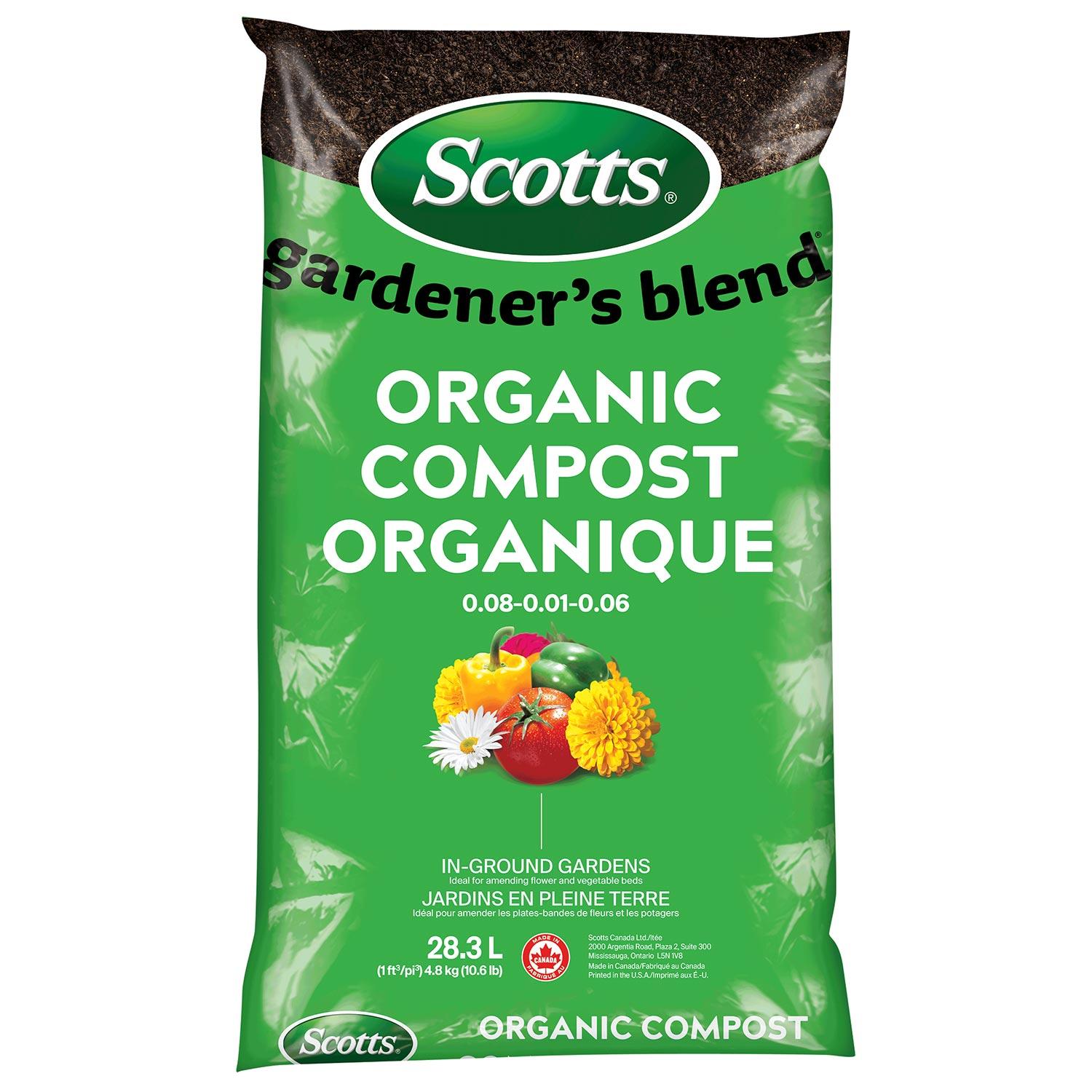 Scotts Gardener Blend Topsoil 28.3L