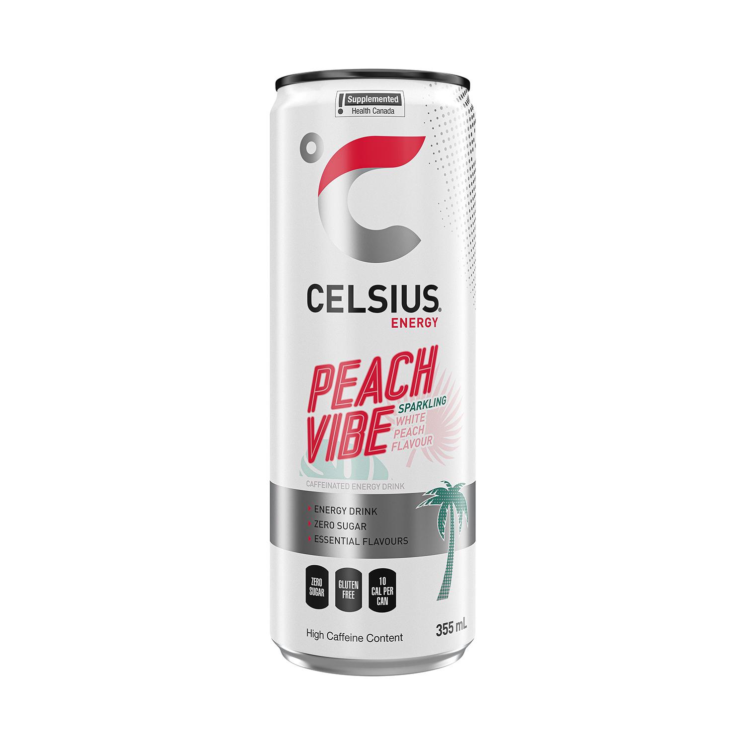 Peach Vibe 355mL