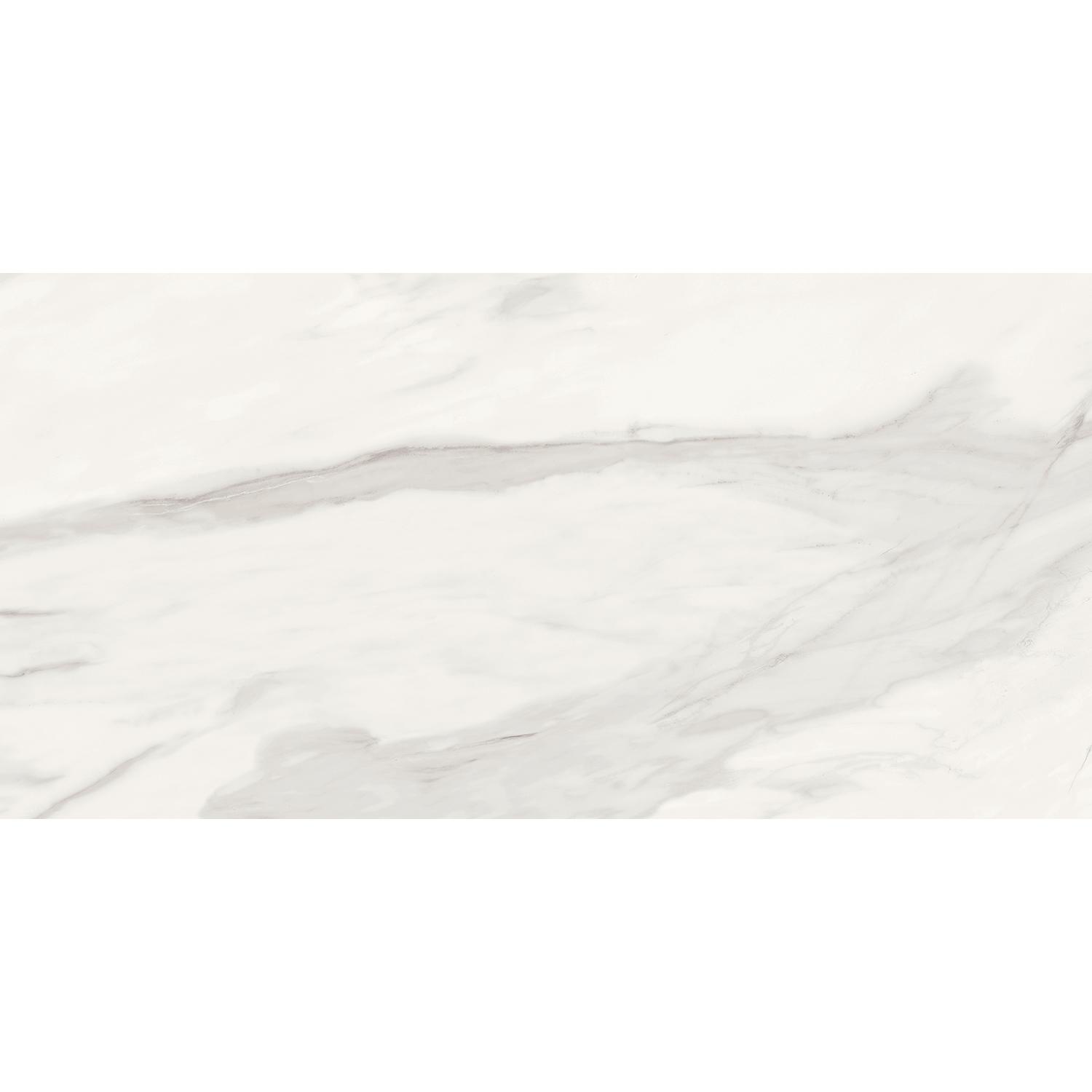 24” x 48” Mayfair Volakas Grigio Polish Porcelain Tile 15.5