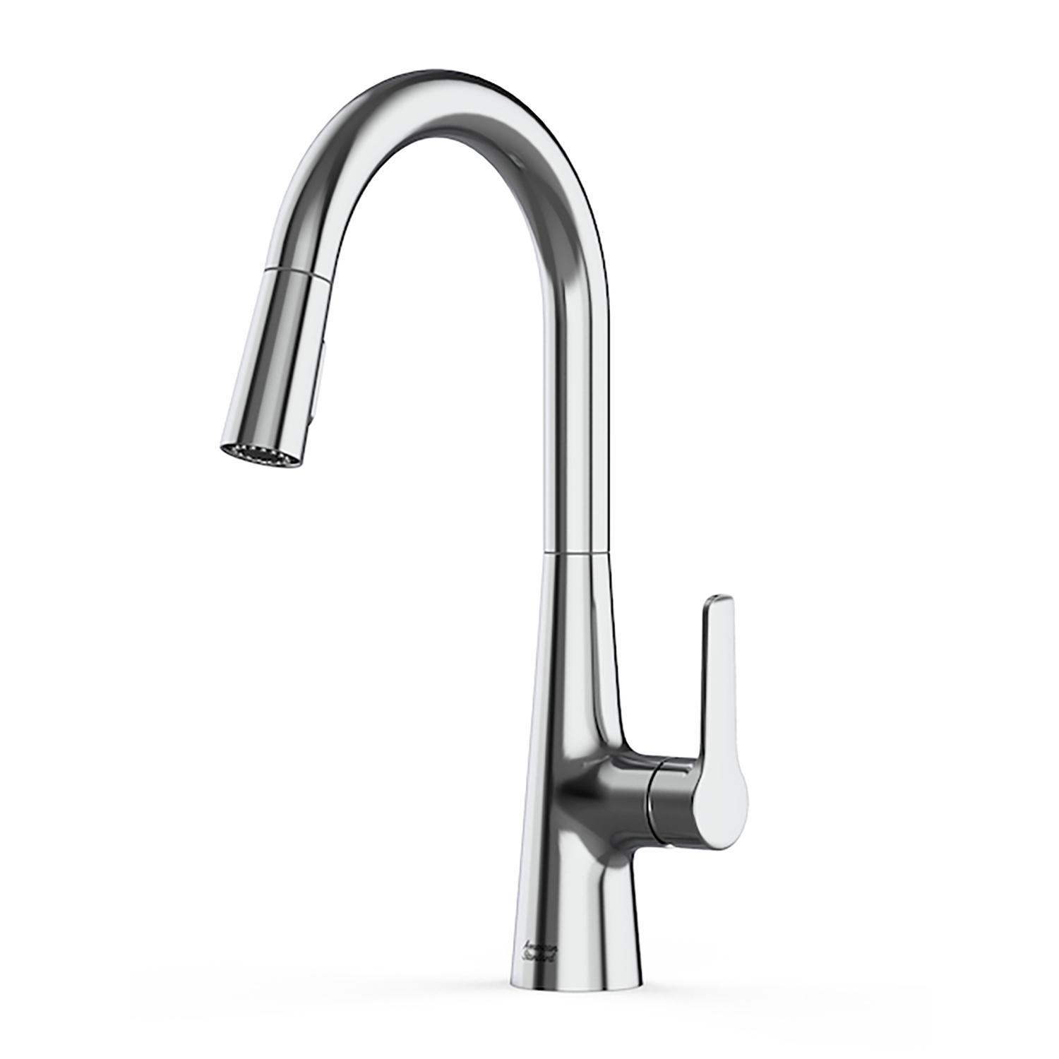 Calusa Pull Down Dual Spray Kitchen Faucet- Polished Chrome