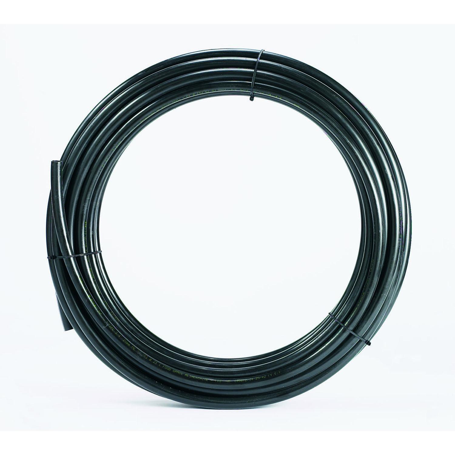 Poly Pipe 3/4" x 100' 75PSI STD