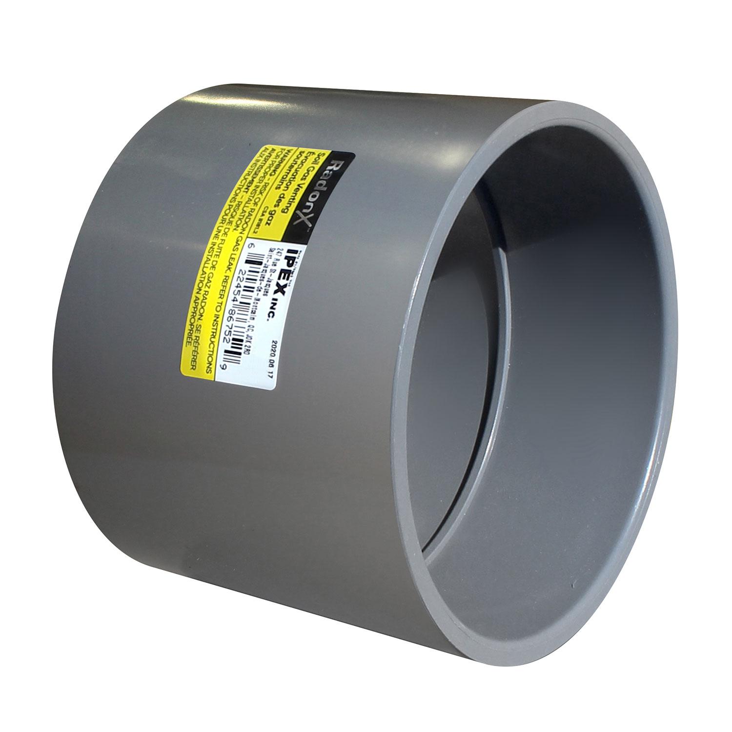 PVC SGV Coupling - RadonX