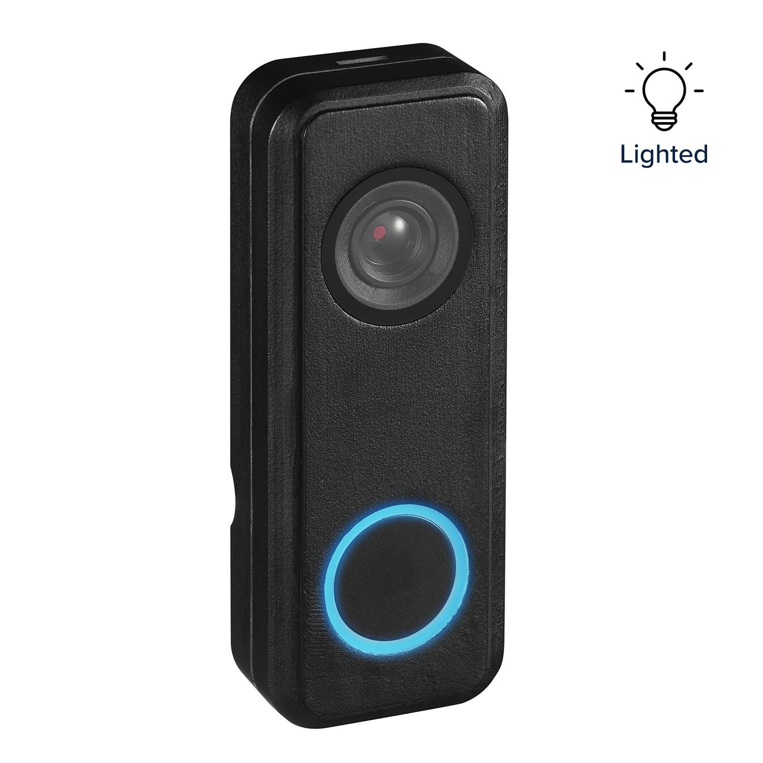 Wireless Dummy Camera Doorbell Push Button