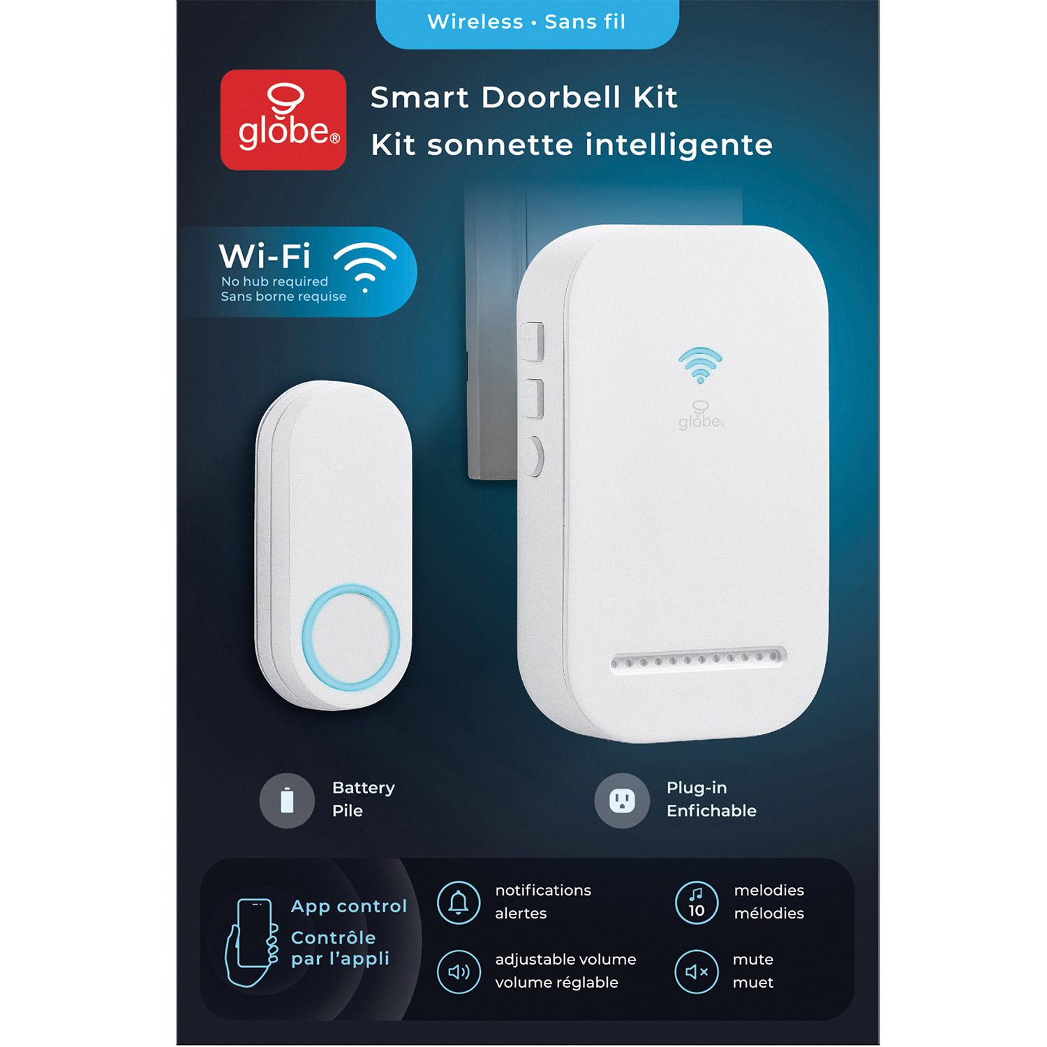 Smart wireless Chime Kit