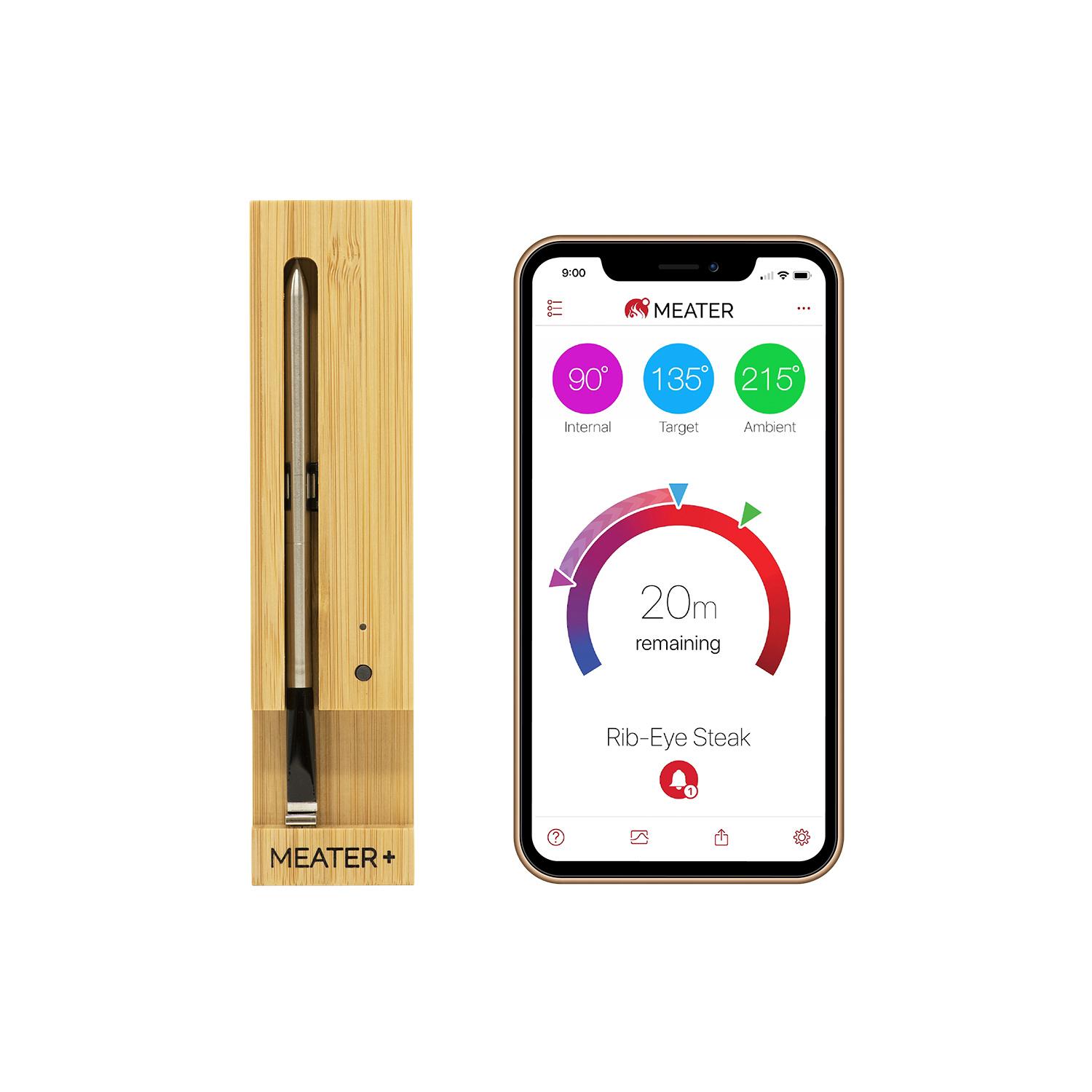 Wireless Smart Meat Thermometer