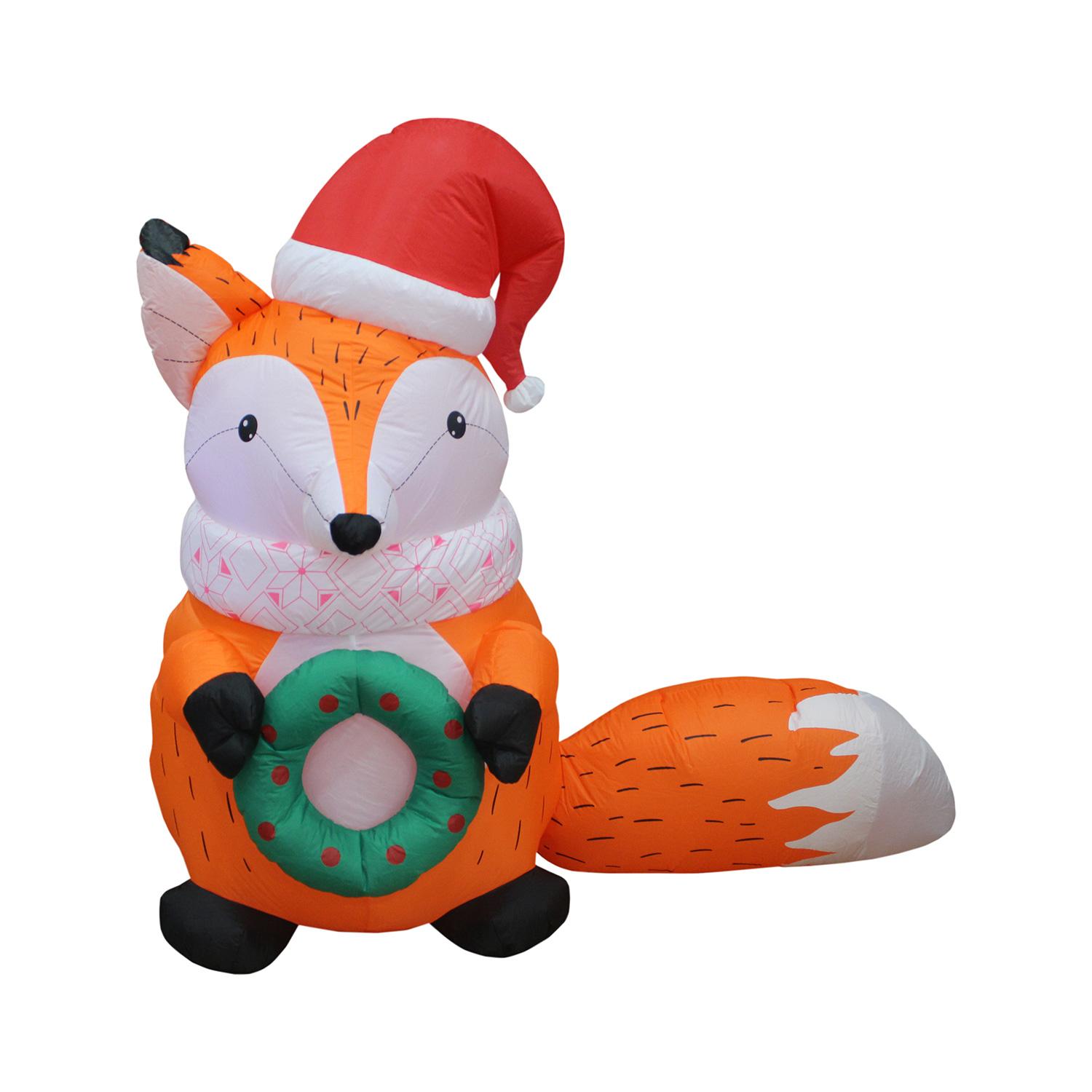 Renard Gonflable LED 5’