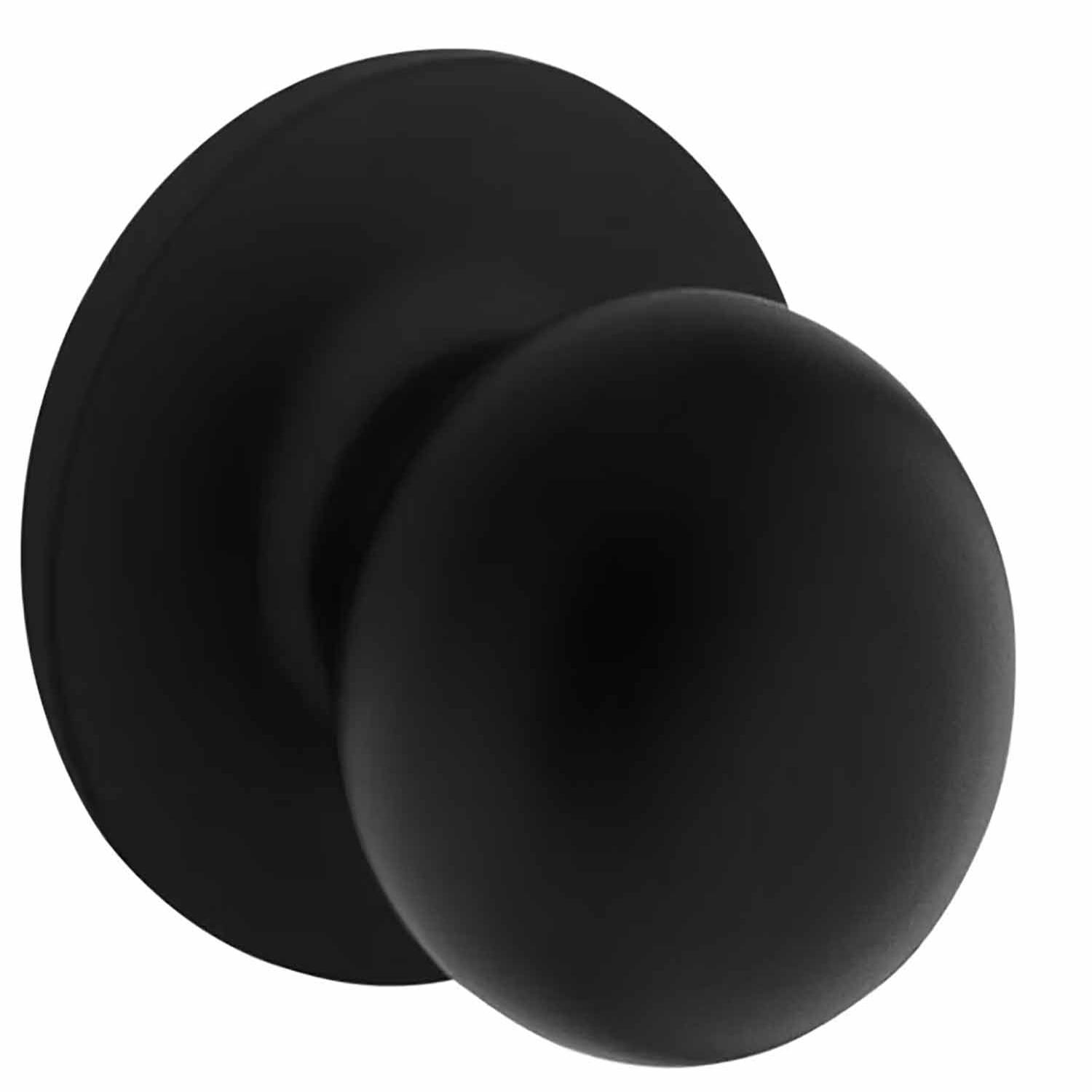 Regina Dummy Knob Matte Black