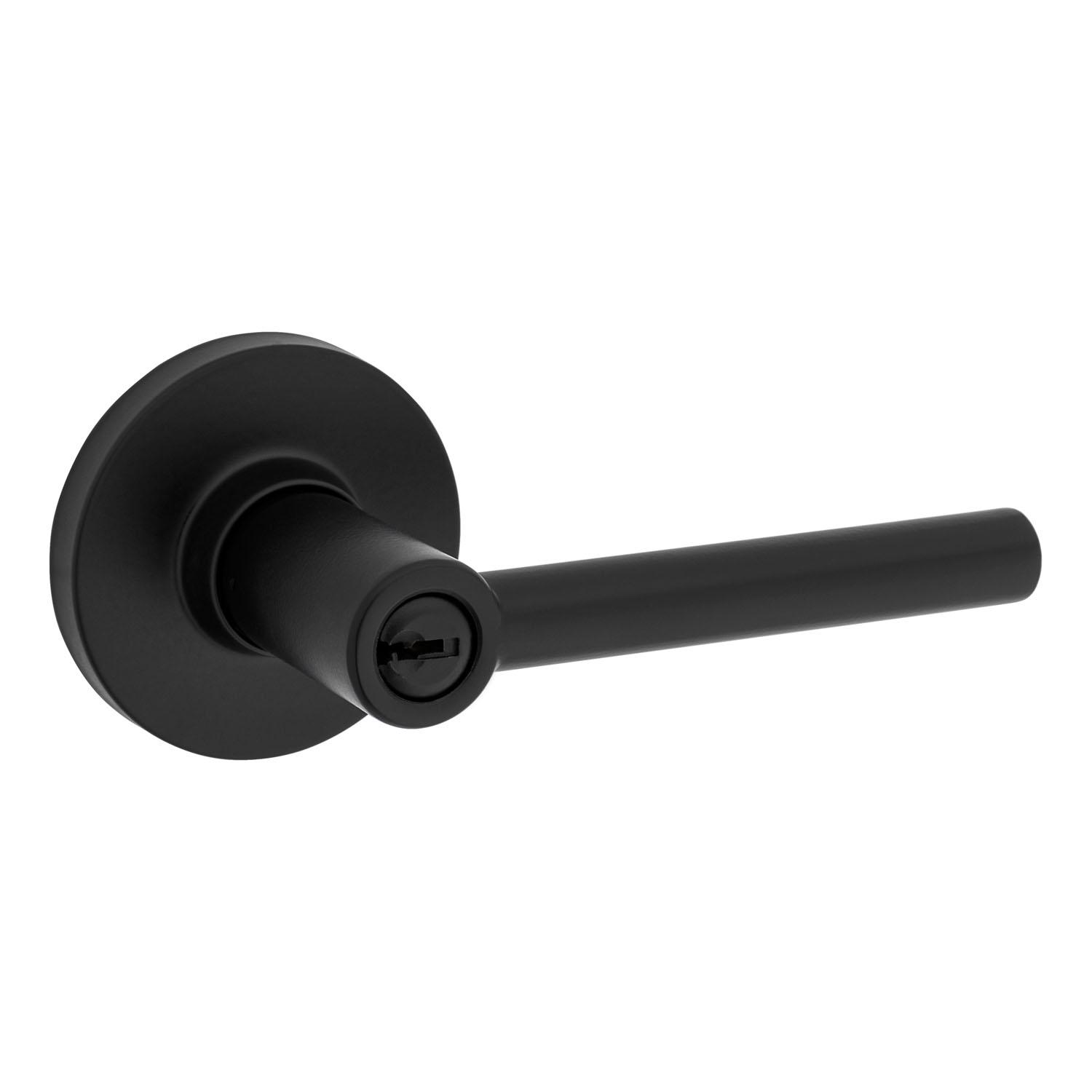 Reminy Entry Lever Matte Black