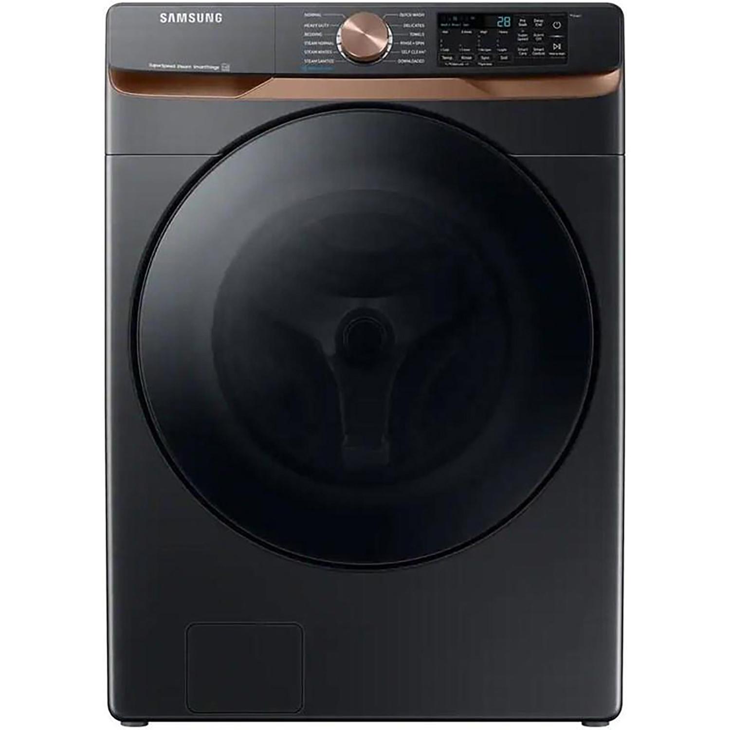 Smart Front Loading Washer With Super Speed Wash And Steam