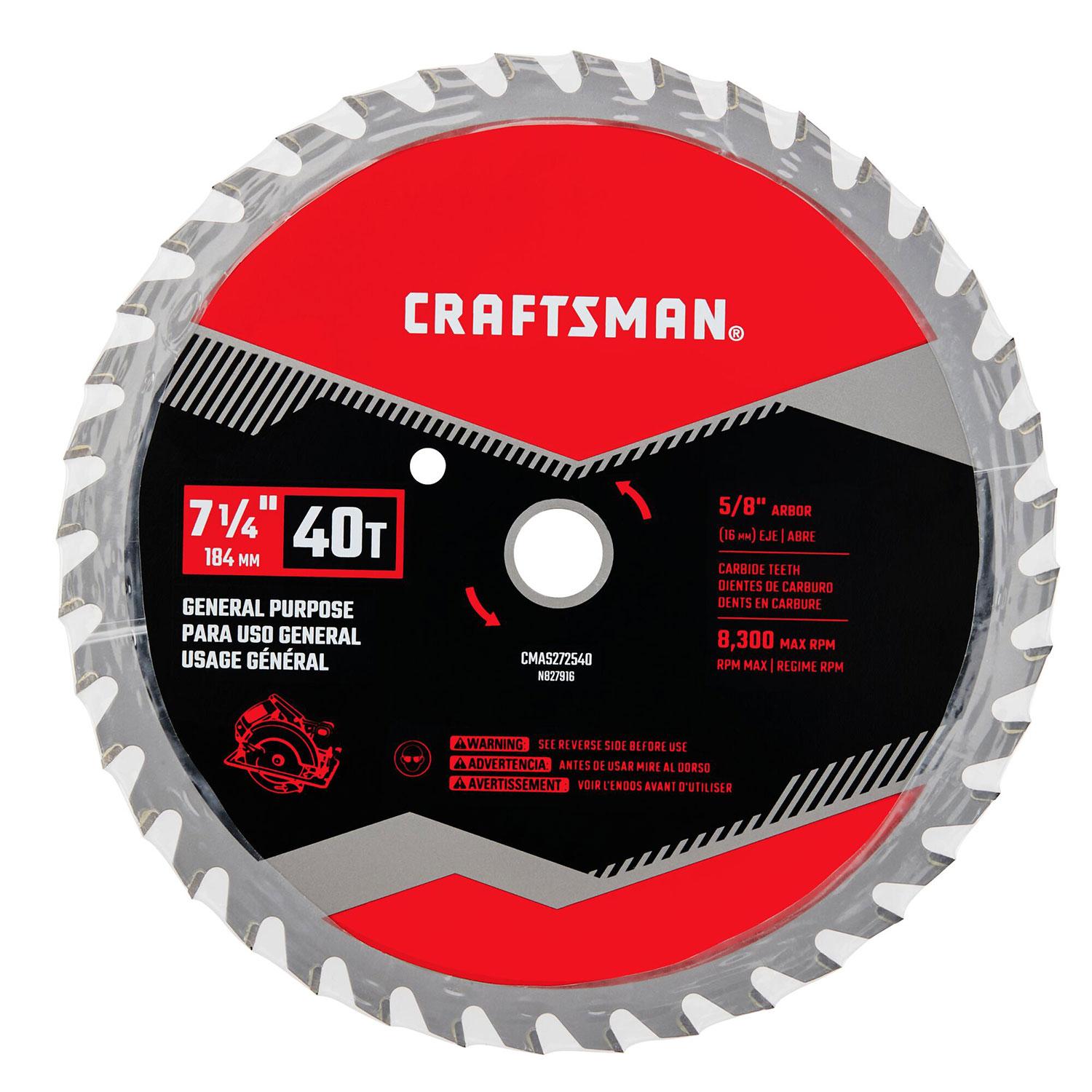 7 1/4" Circular Saw Blade