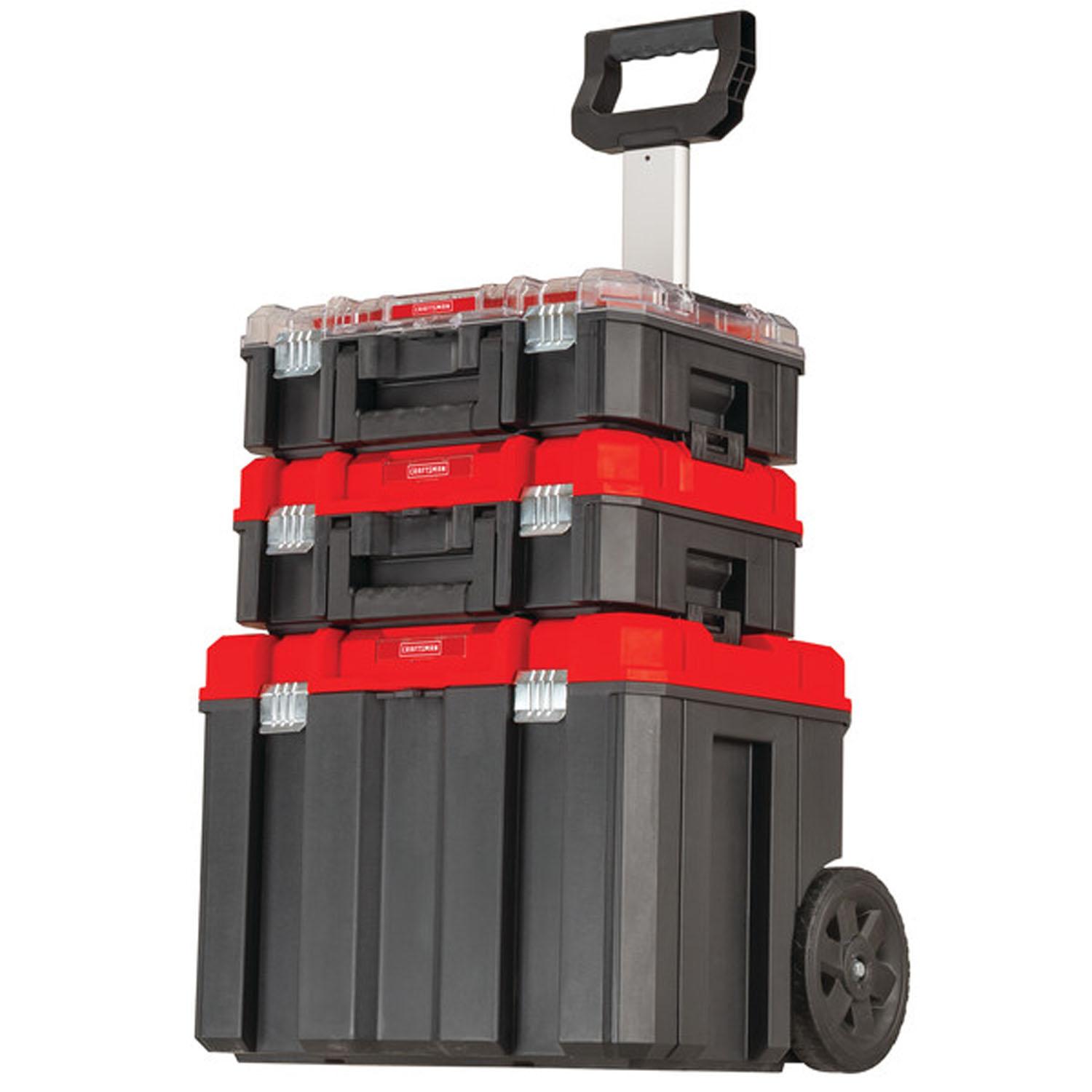 Tour 3 Niveaux Craftsman Versastack