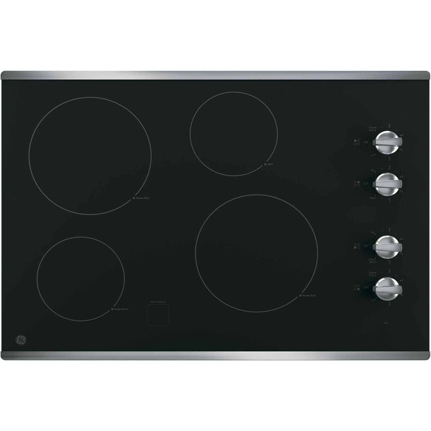 30-inch Built-in Electric Cooktop
