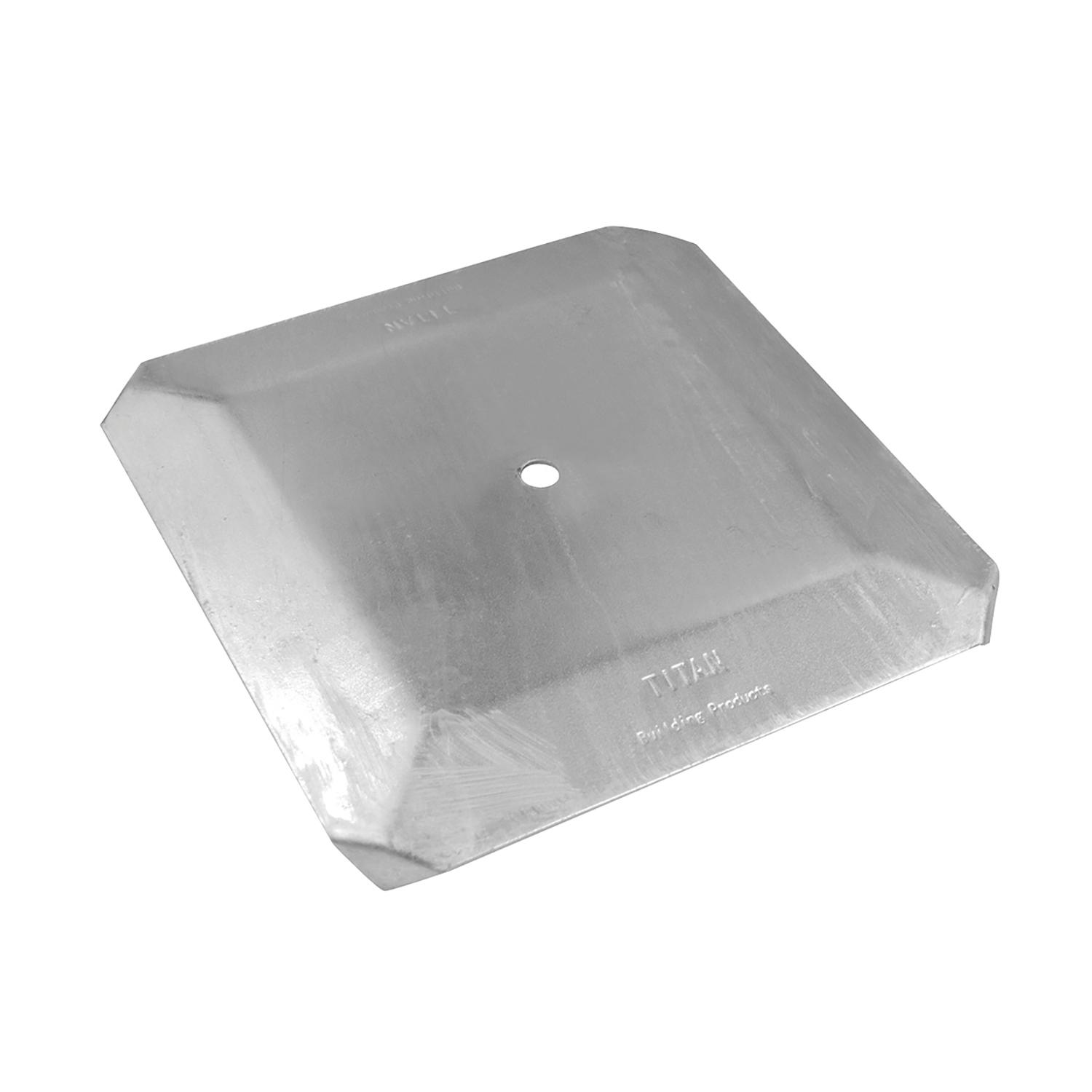 12" x 12" Load Plate Convex Galvanized