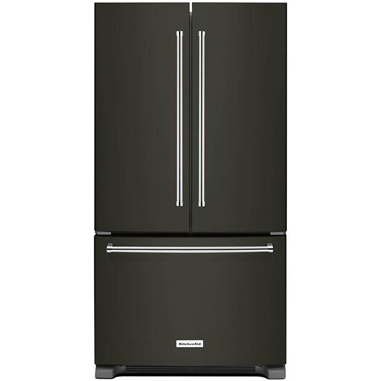 36" 25 Cu.Ft. Freestanding French 3-Door Refrigerator