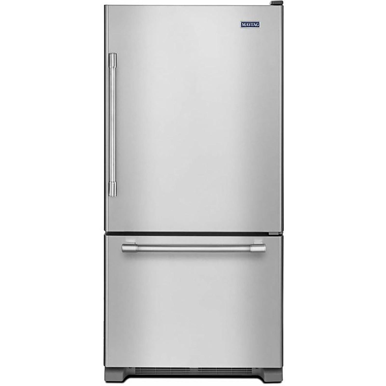 30" 18.6 Cu.Ft. Bottom Freezer Refrigerator