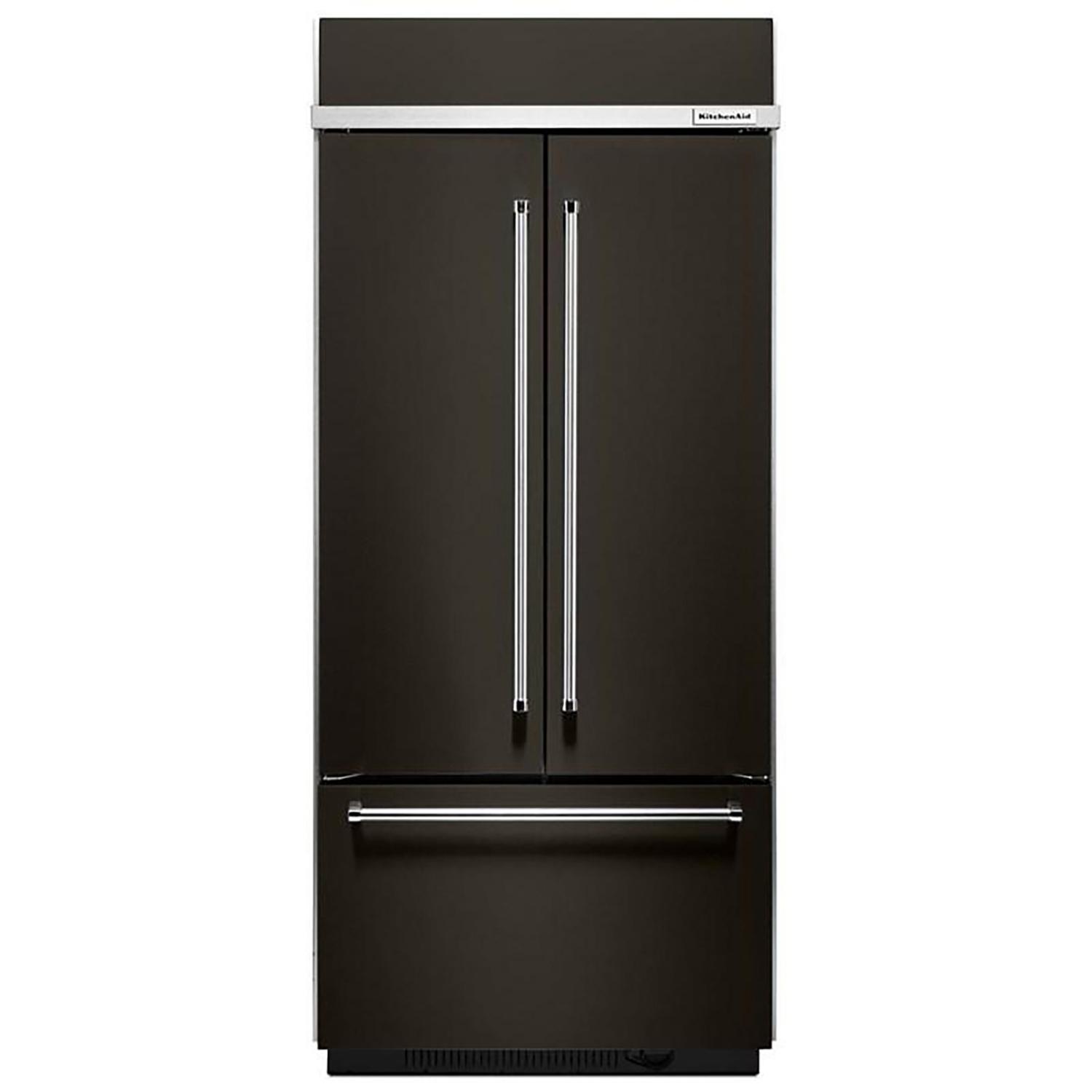 36" 20.8 Cu.Ft. Built-In French 3-Door Refrigerator