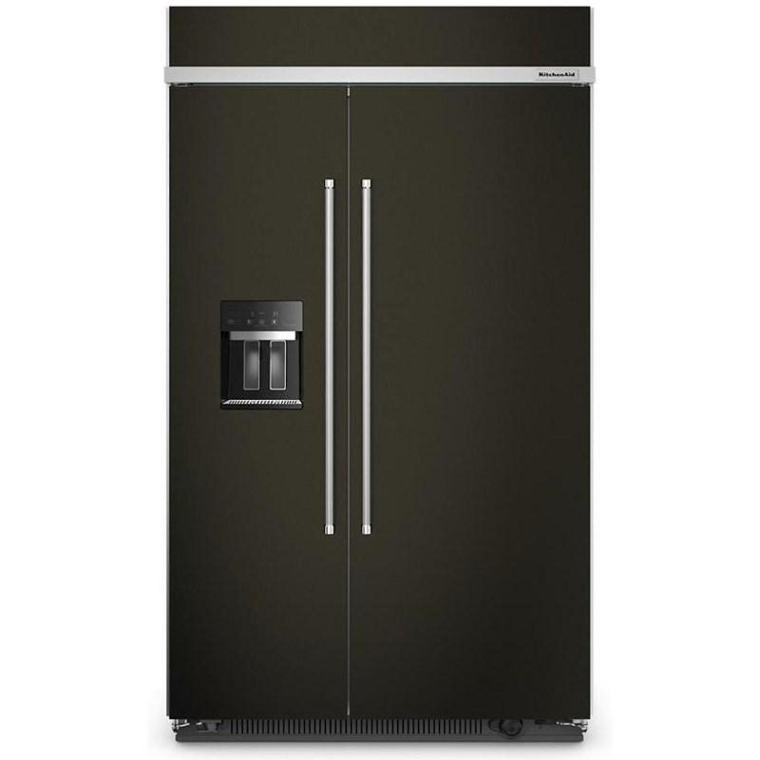48" 29.4 Cu.Ft. Built-In Side-By-Side Refrigerator