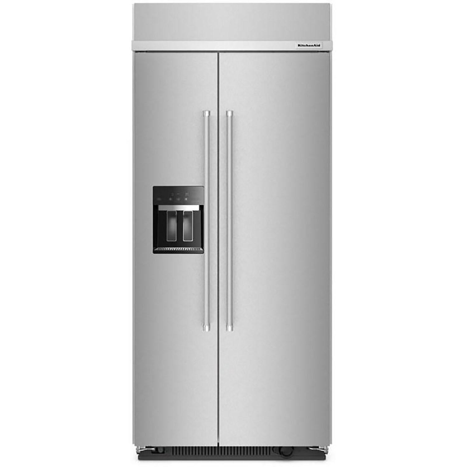 36" Built-In Side-By-Side Refrigerator