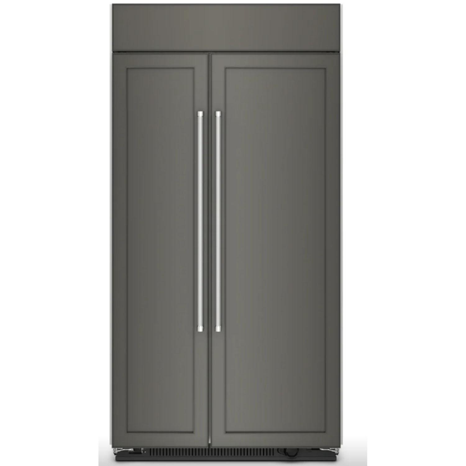25.5 Cu.Ft. Built-In Side-By-Side Refrigerator