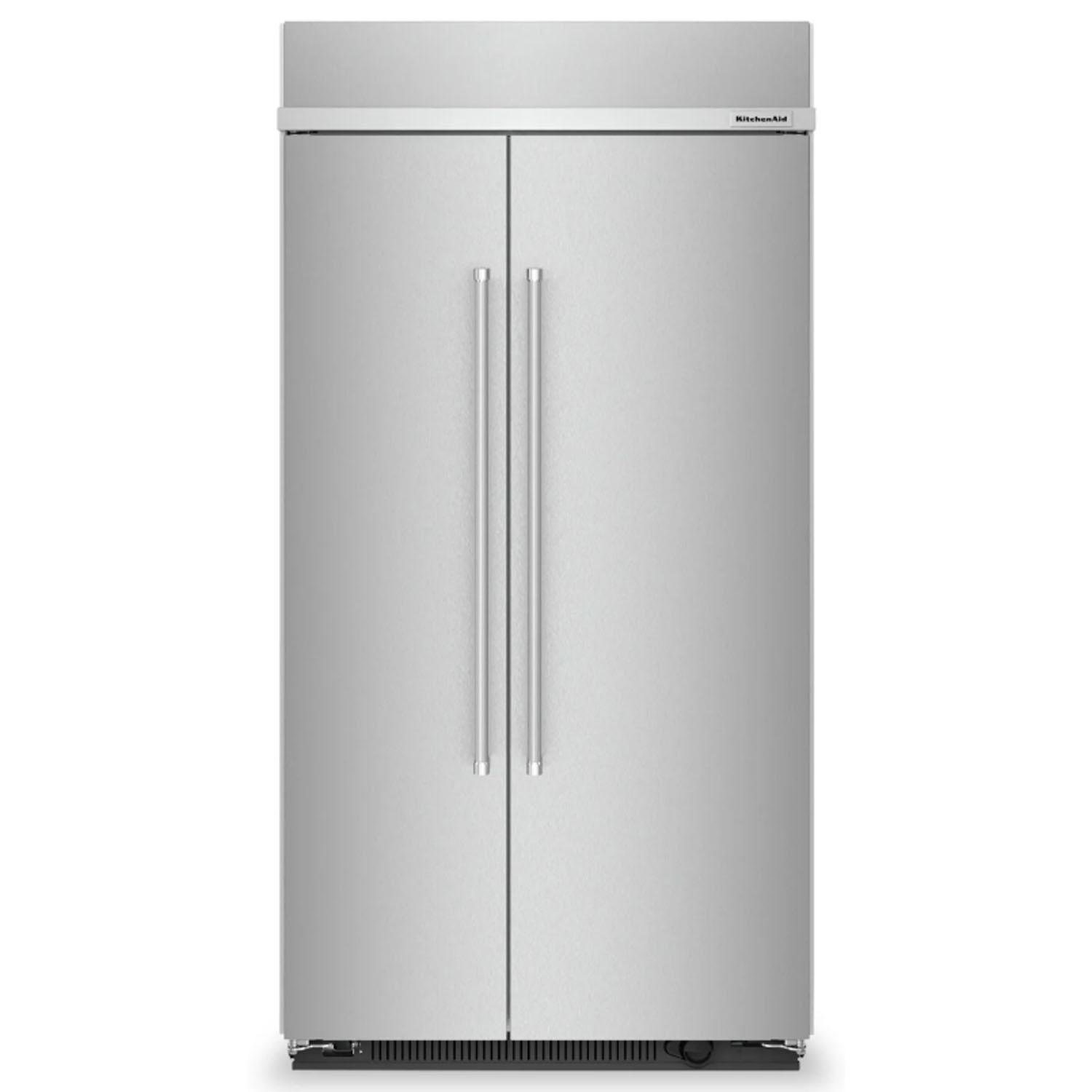 25.5 Cu.Ft. Built-In Side-By-Side Refrigerator