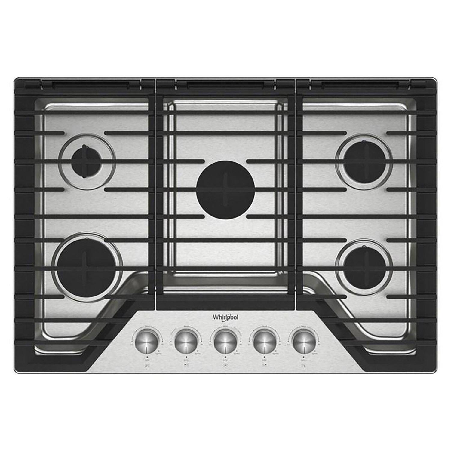 30" Built-In Gas Cooktop With Speedheat Burner