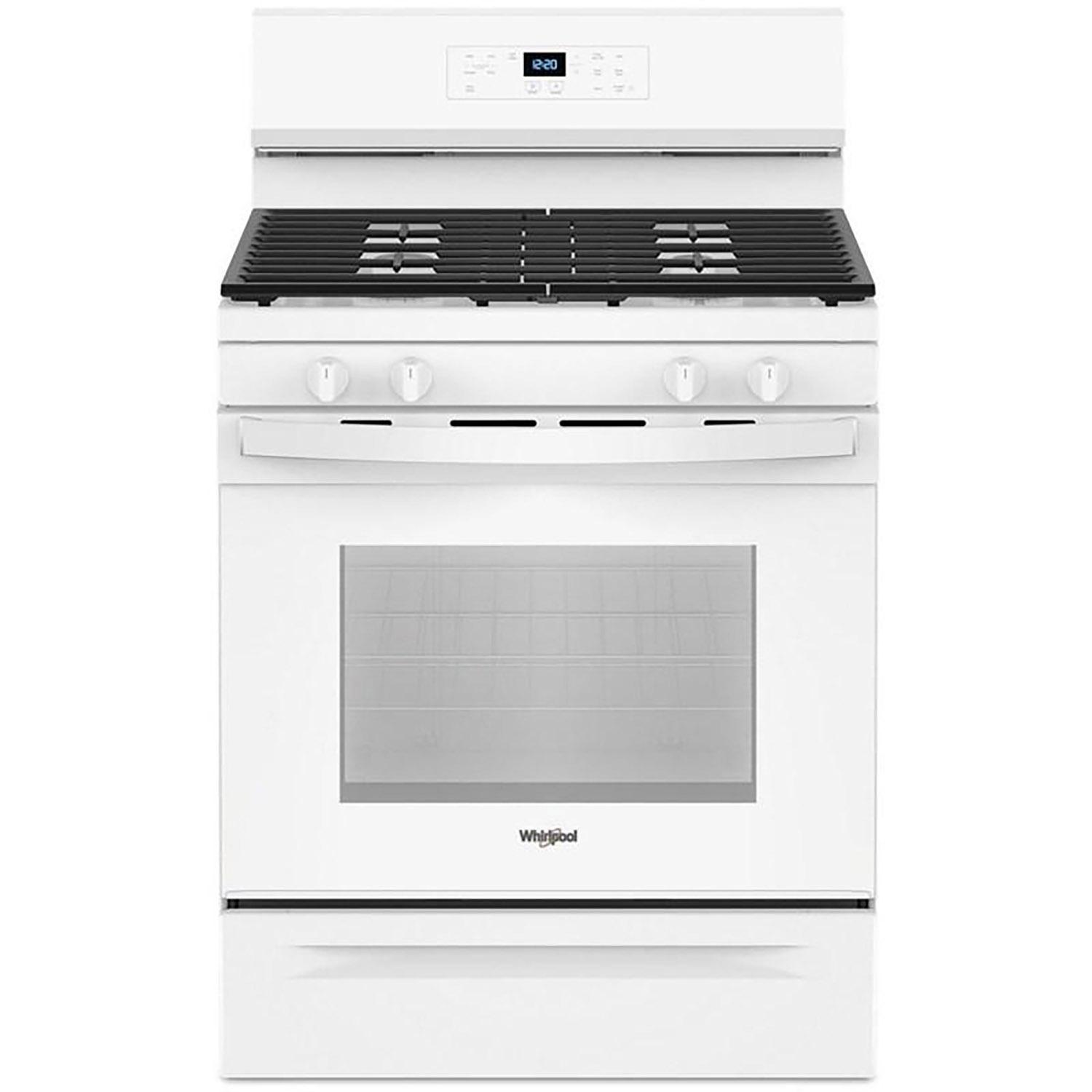 Cuisinière amovible à gaz de 30 pouces
