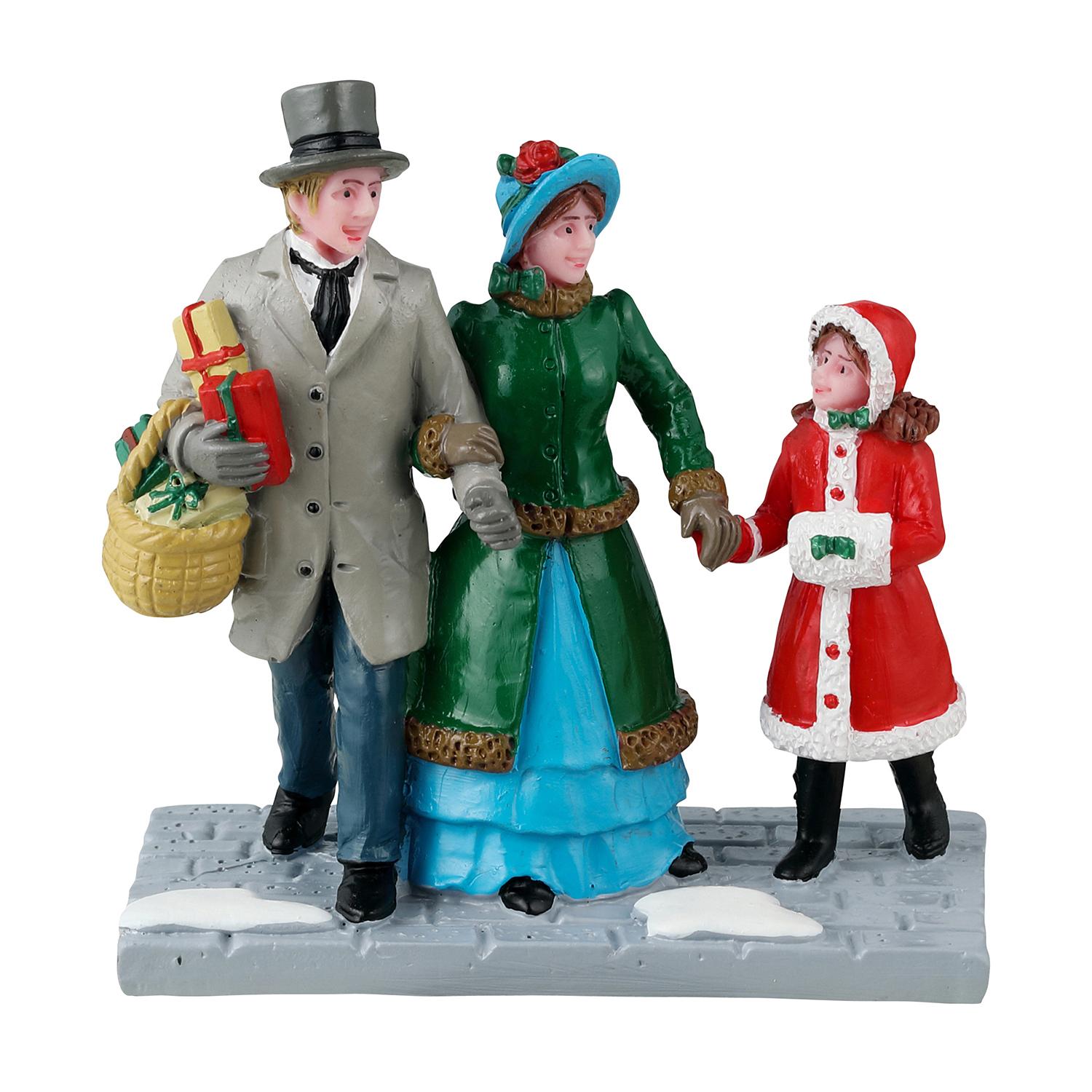 Christmas Eve Shopping