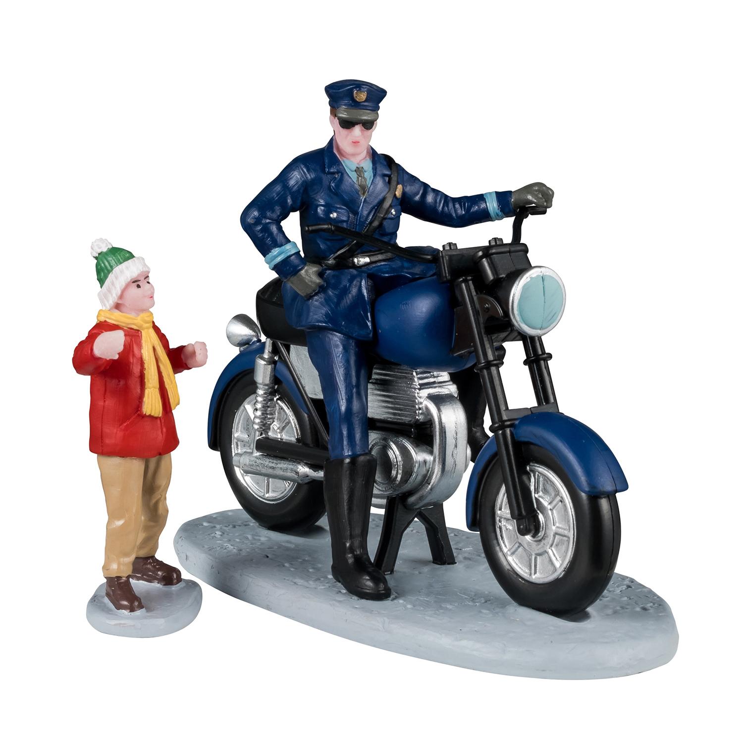 Police Officer Set Of 2