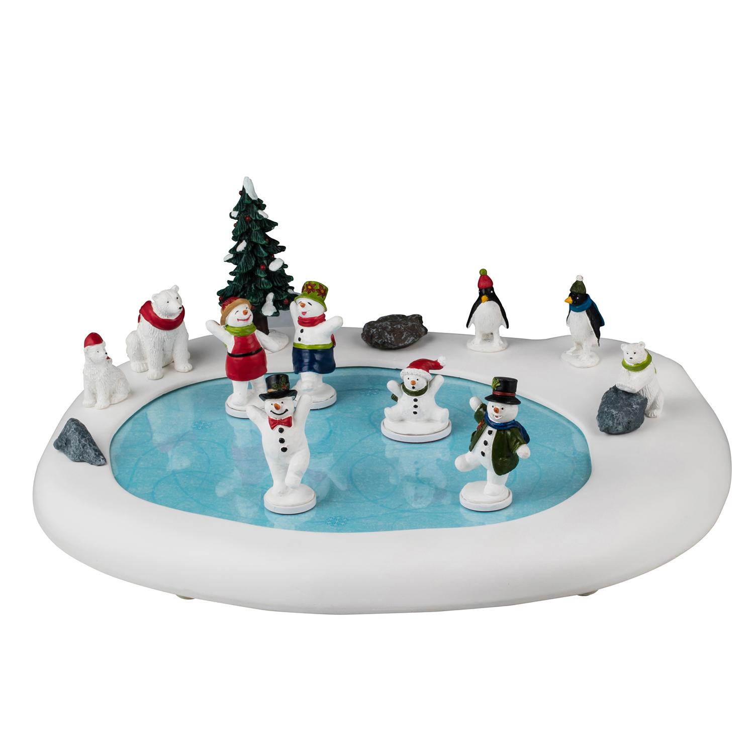 Secret Snowman Ball - Battery Operated