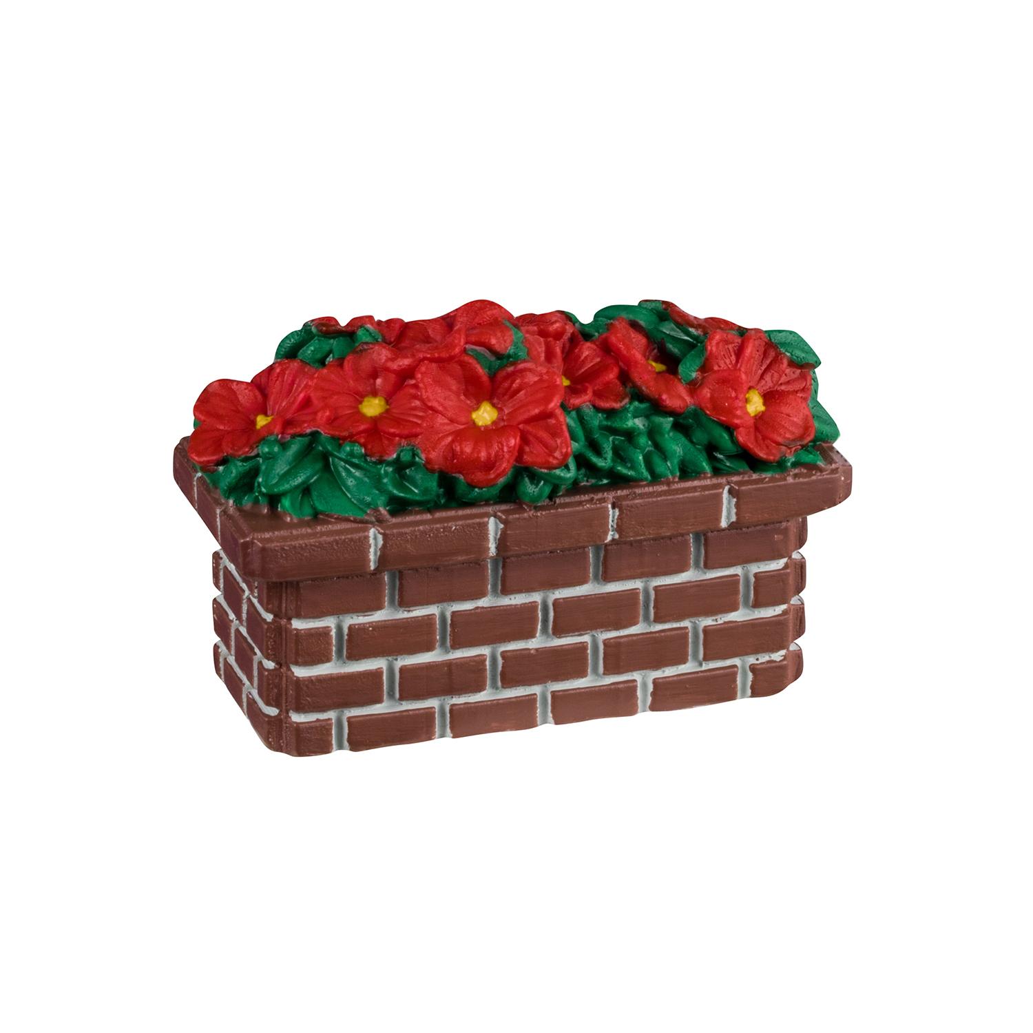 Poinsettia Planter