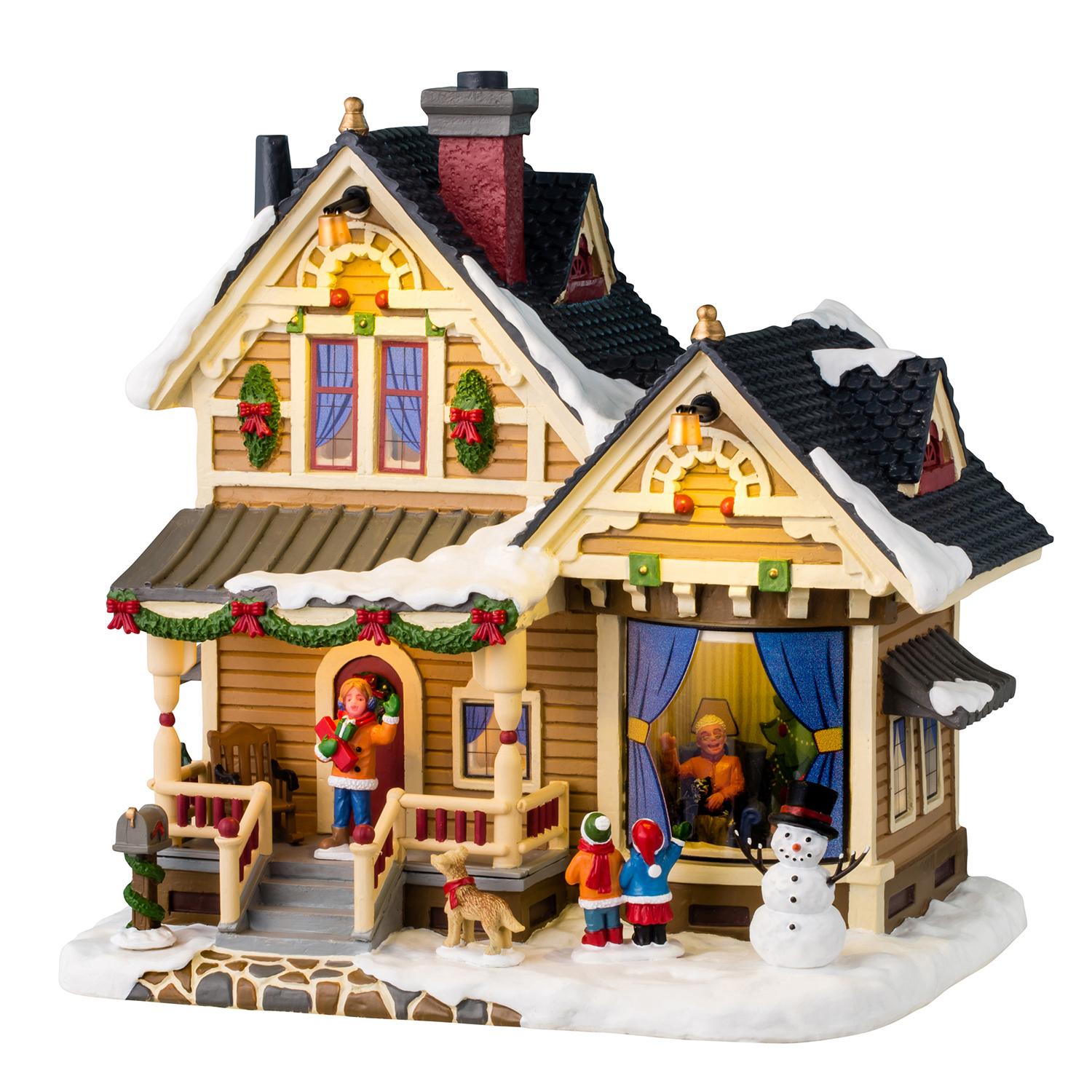 Christmas Eve At Grandma's - Battery Operated