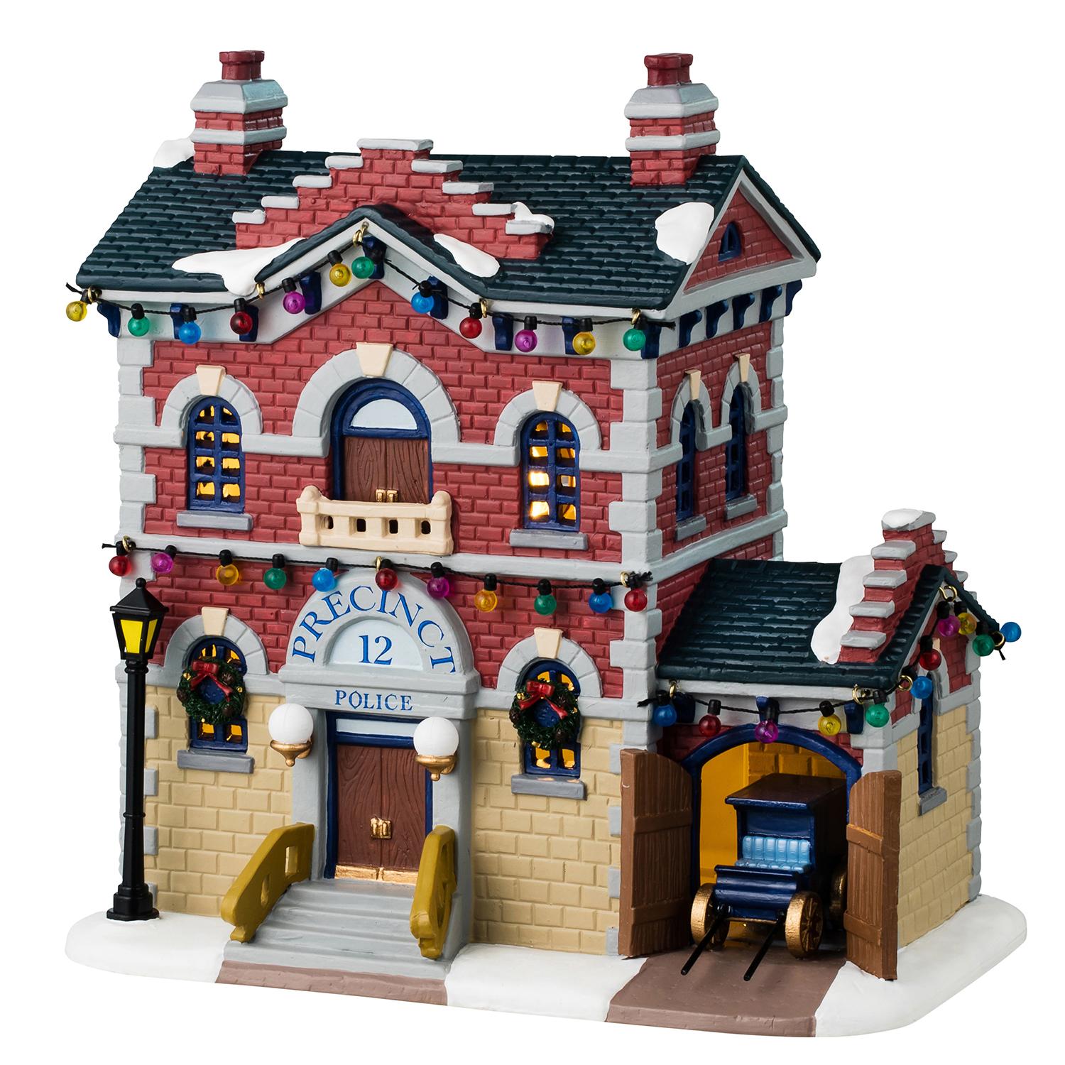 Poste de police du district 12