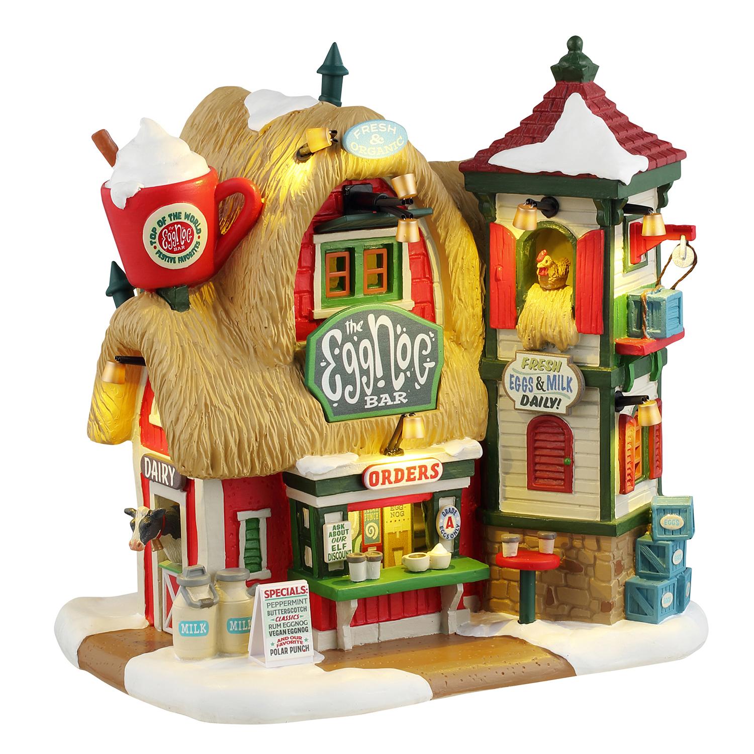 The Eggnog Bar - Battery Operated
