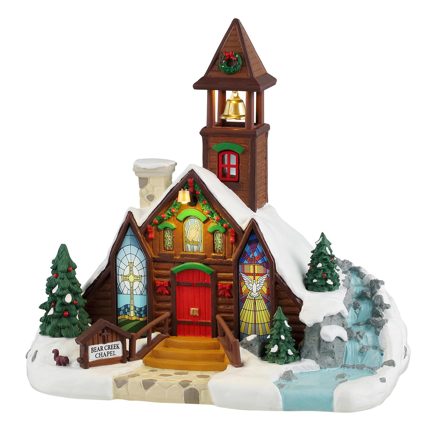 Bear Creek Chapel - Battery Operated