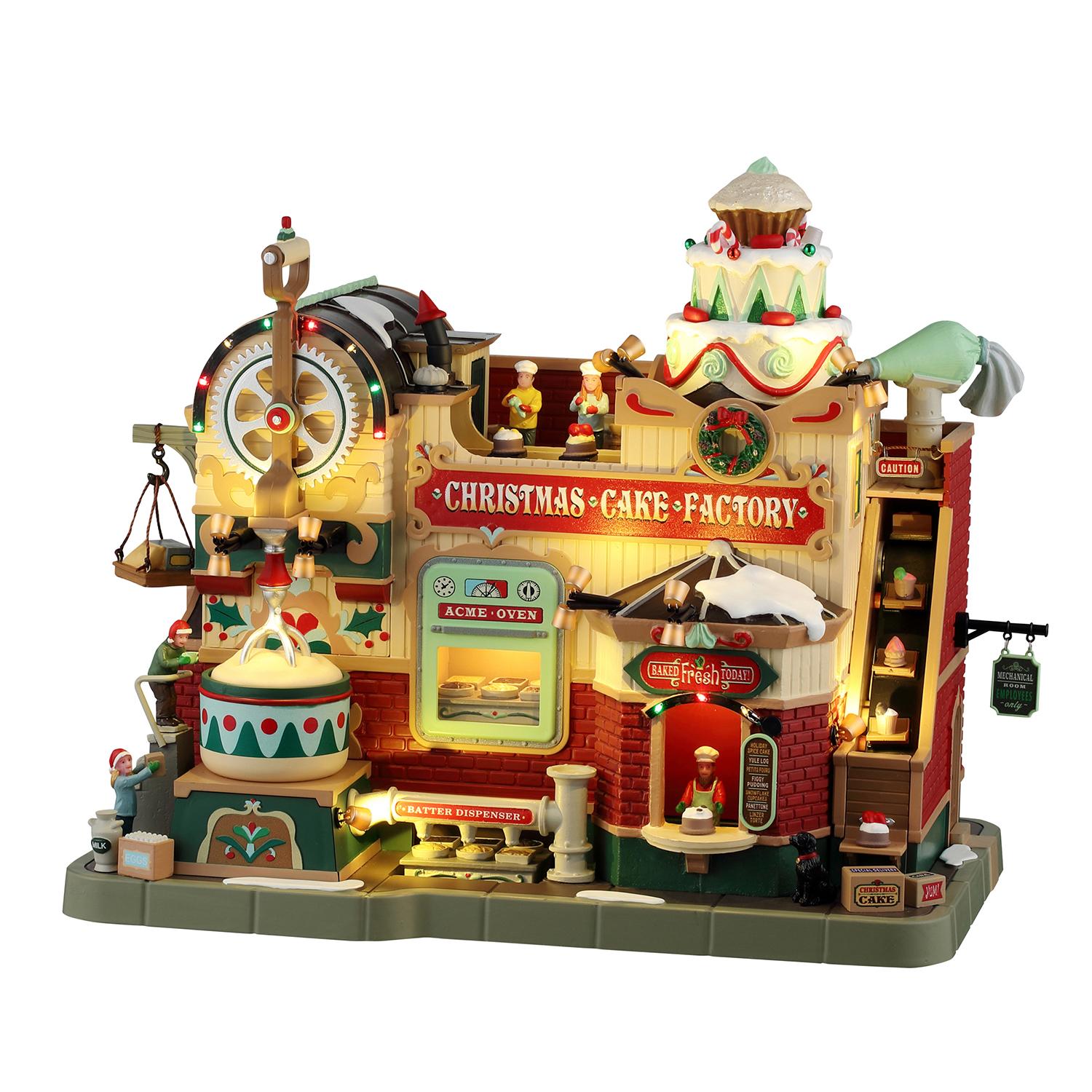 Christmas Cake Factory