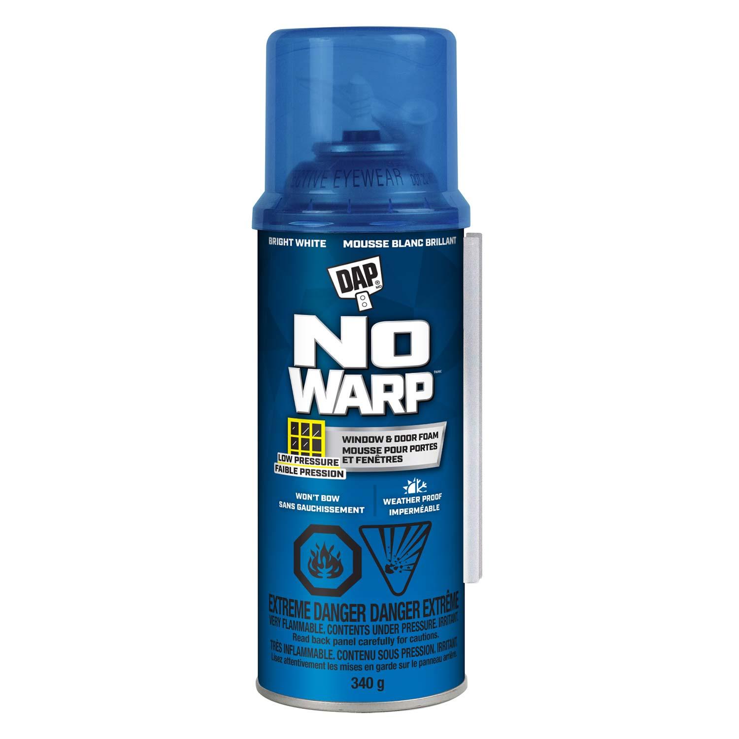 No-Warp Window & Door Sealant 12oz