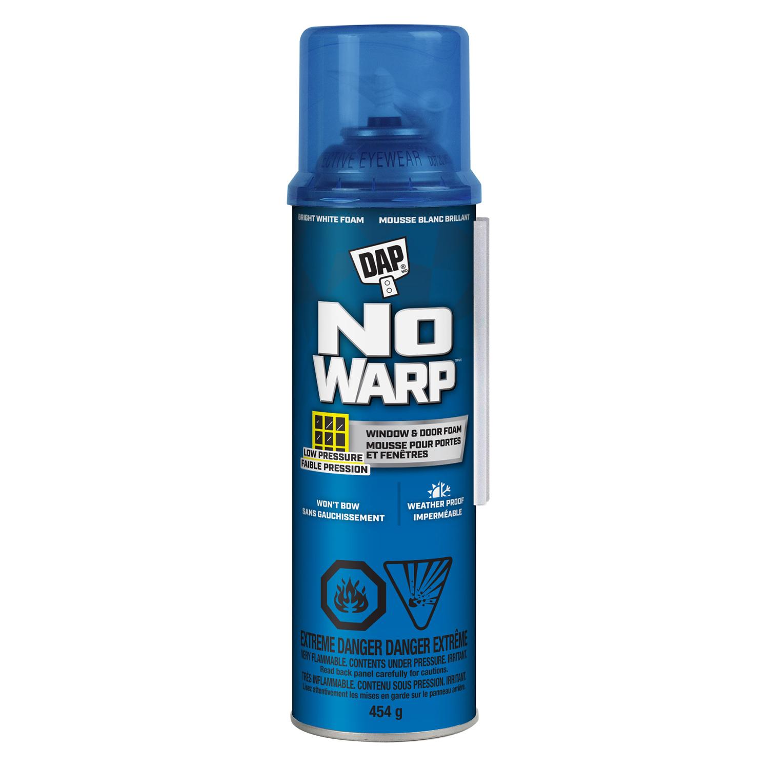 No-Warp Window & Door Sealant 16oz