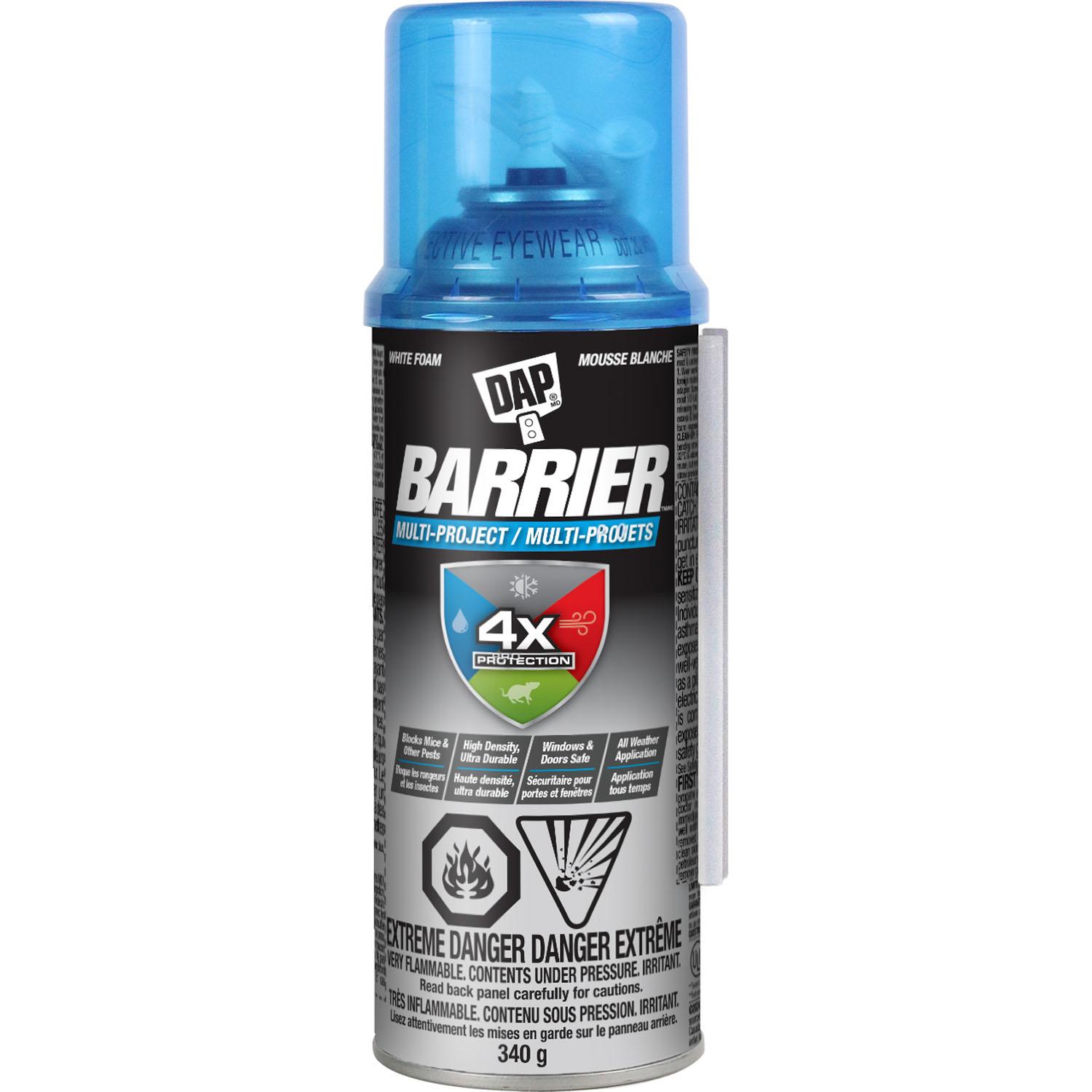 Barrier Multi-Project Foam Sealant 12oz