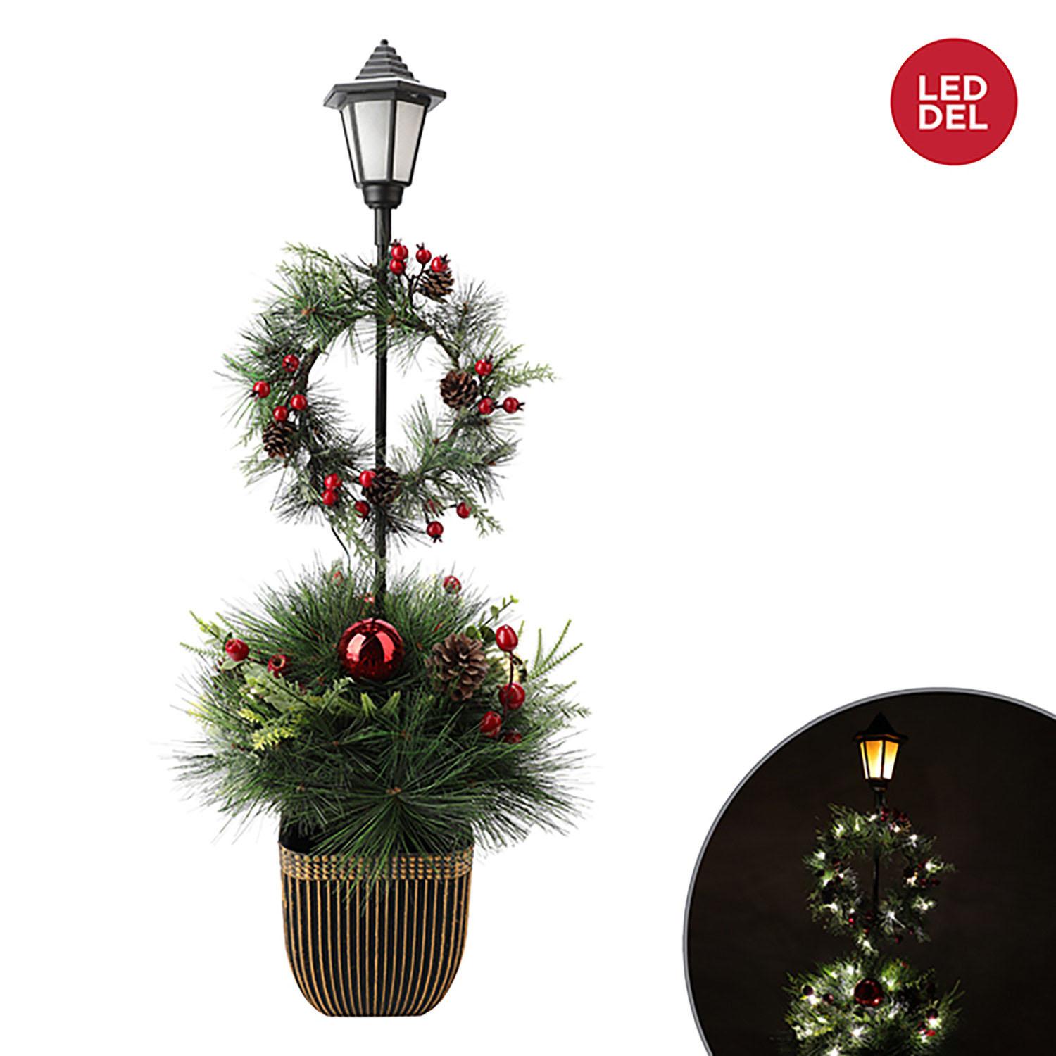 Lampe de Porche avec Couronne 35 LED 40"