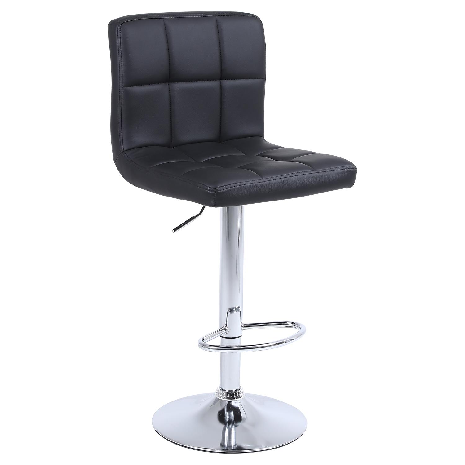 Adjustable Pedestal Barstool 2 Pieces