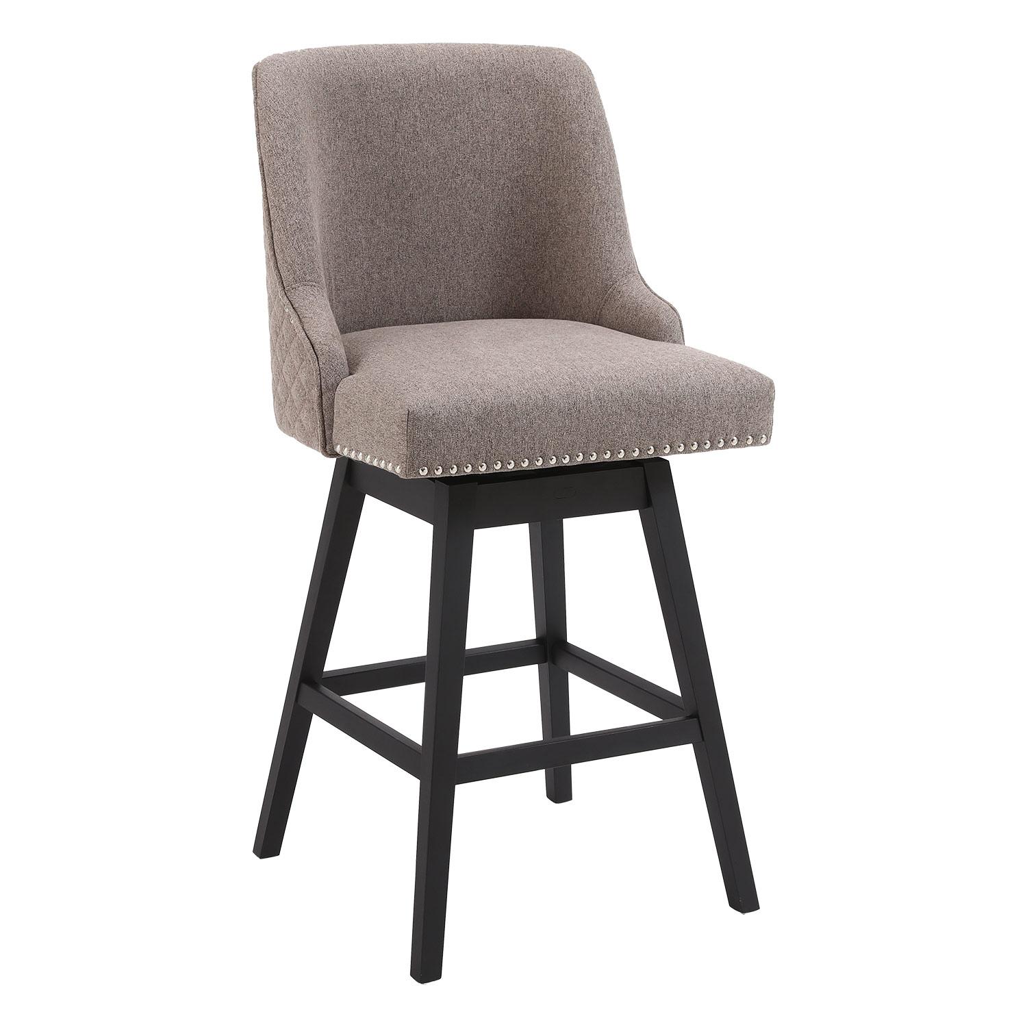 Counter Stool With Wood Legs 2 Pieces