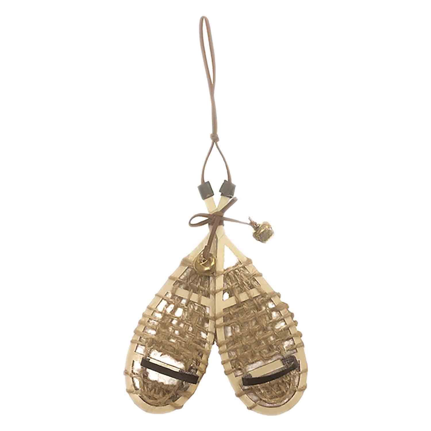 Snowshoe Ornament