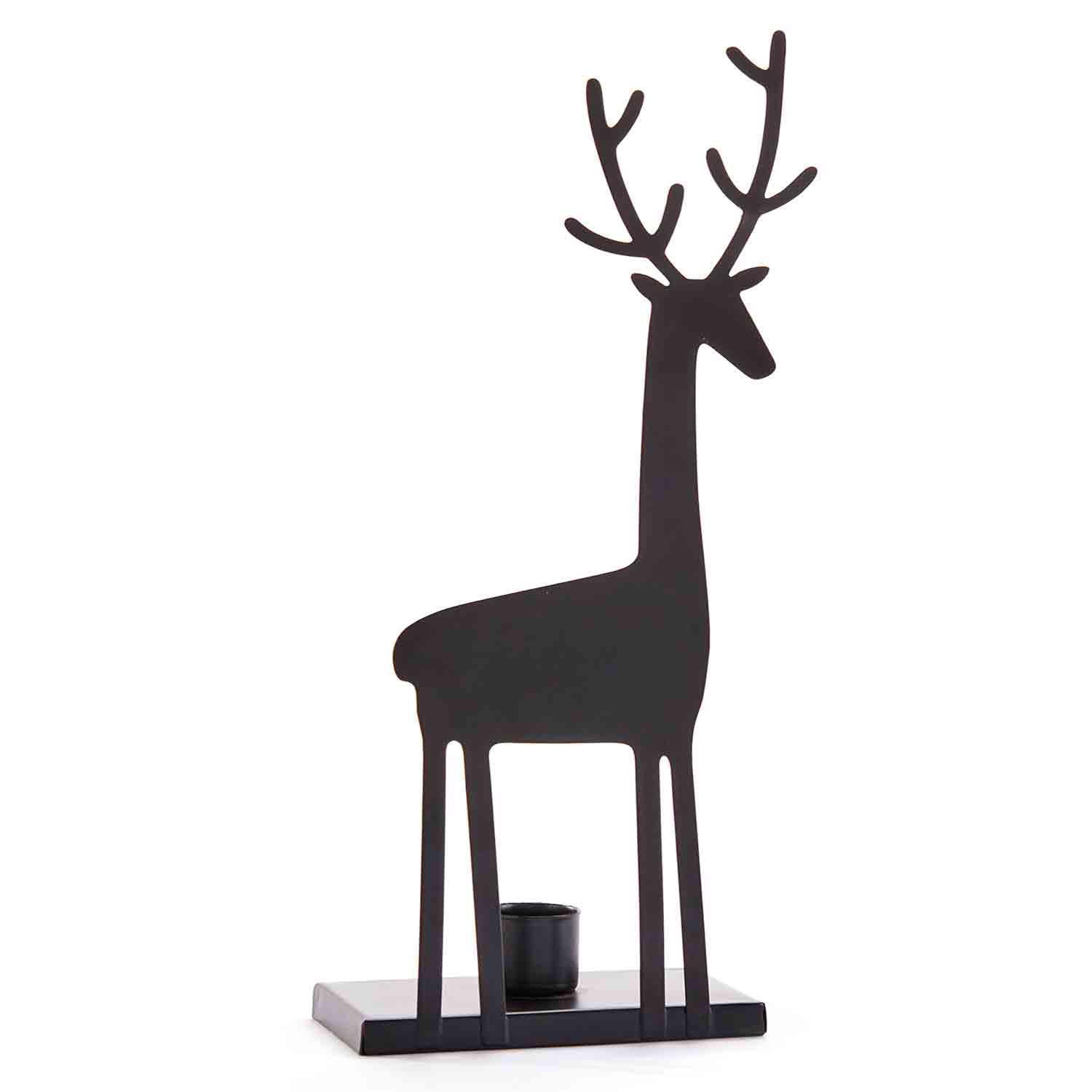 Reindeer Candle Holder