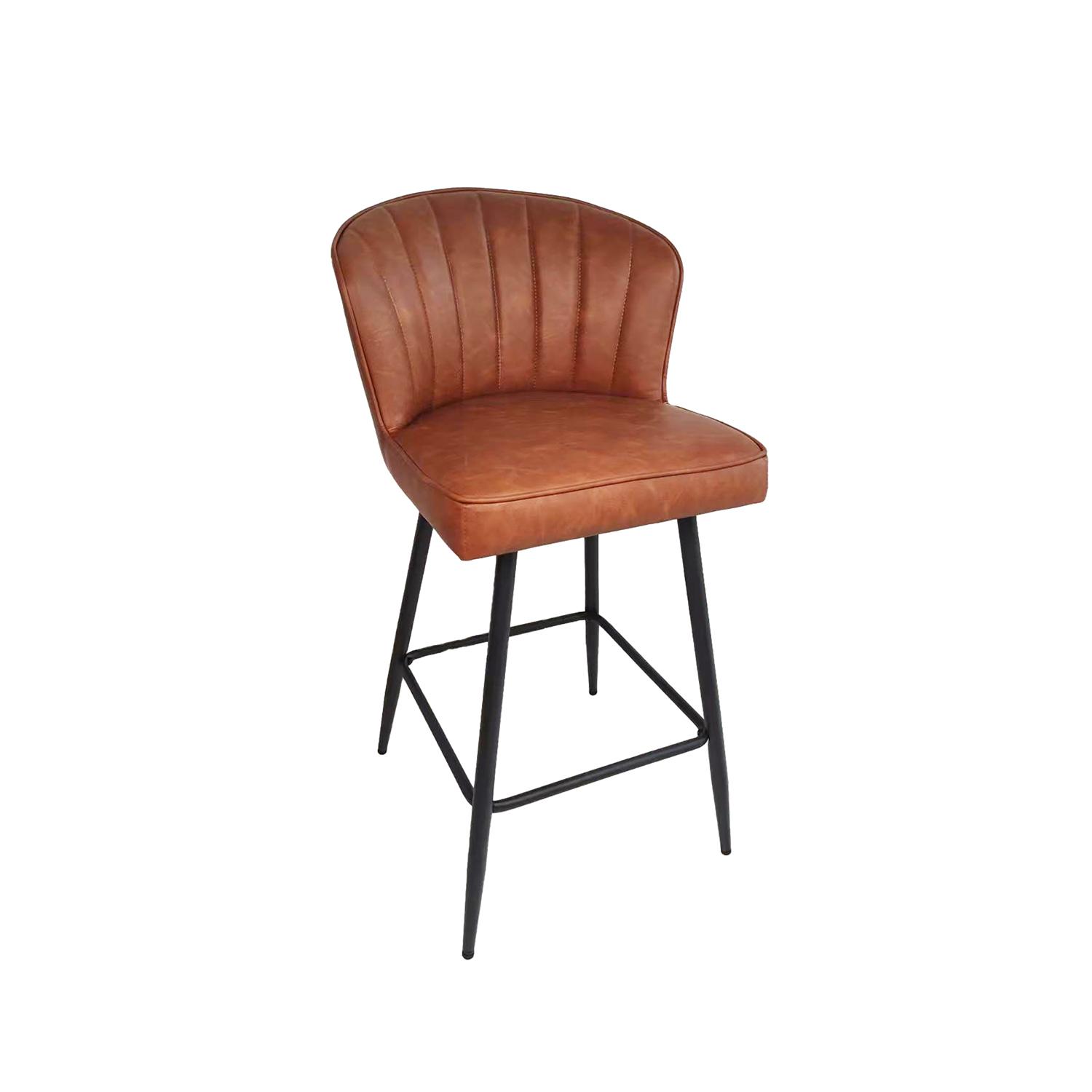 Brown Seashell Counter Stool-2/Pack