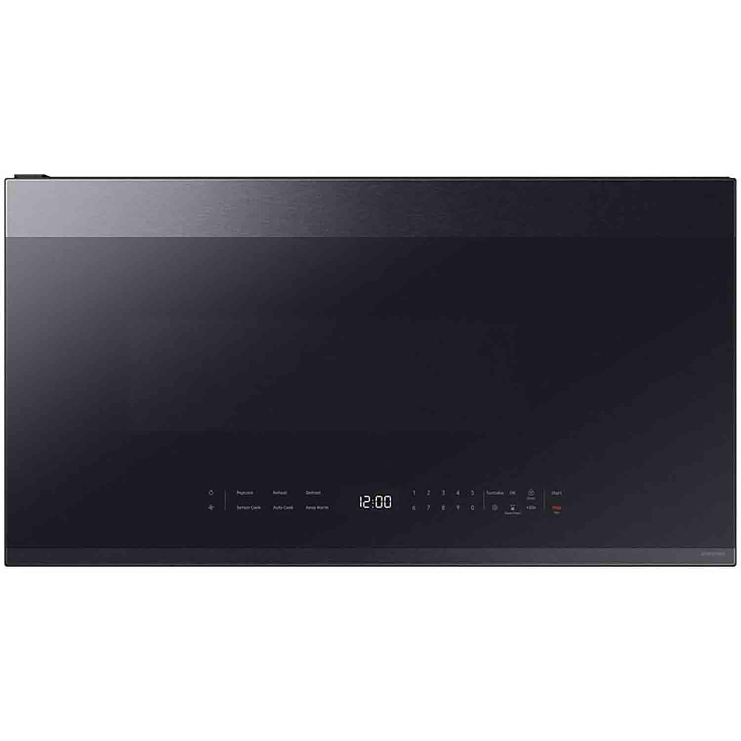 Bespoke Smart Matte Black Over-the-Range Microwave