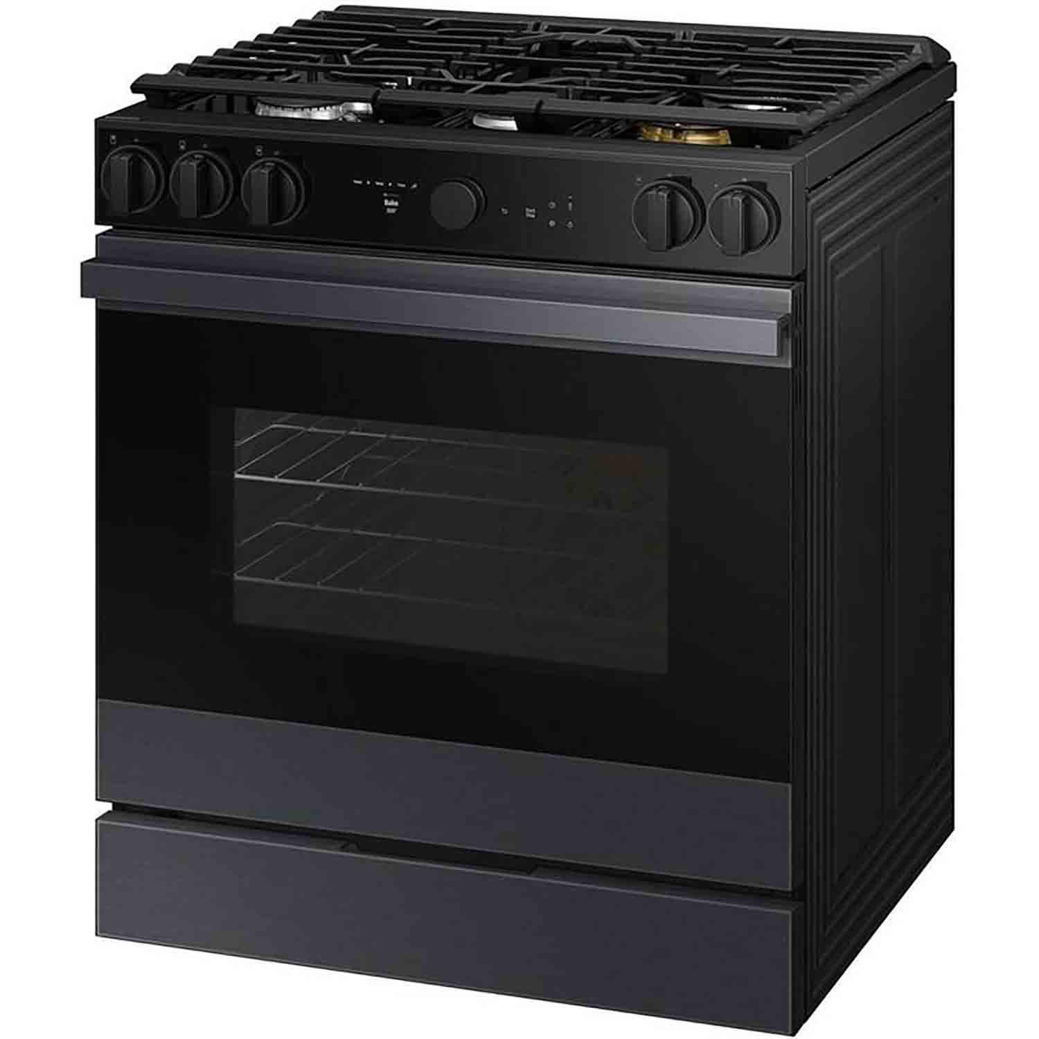 6.0 Cu.Ft. Bespoke Smart Slide-In Gas Range