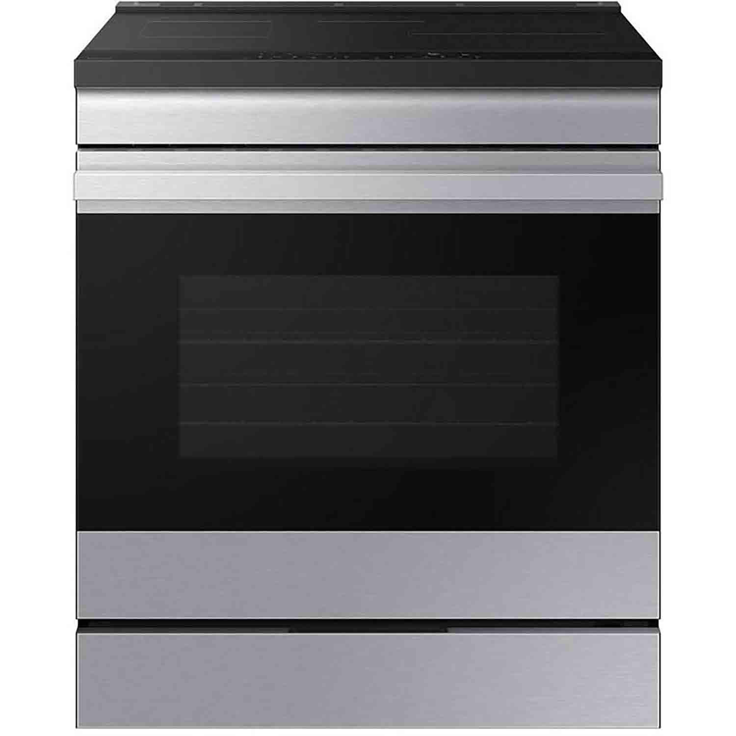 6.3 cu. ft. Stainless Steel Smart Slide-In Induction Range